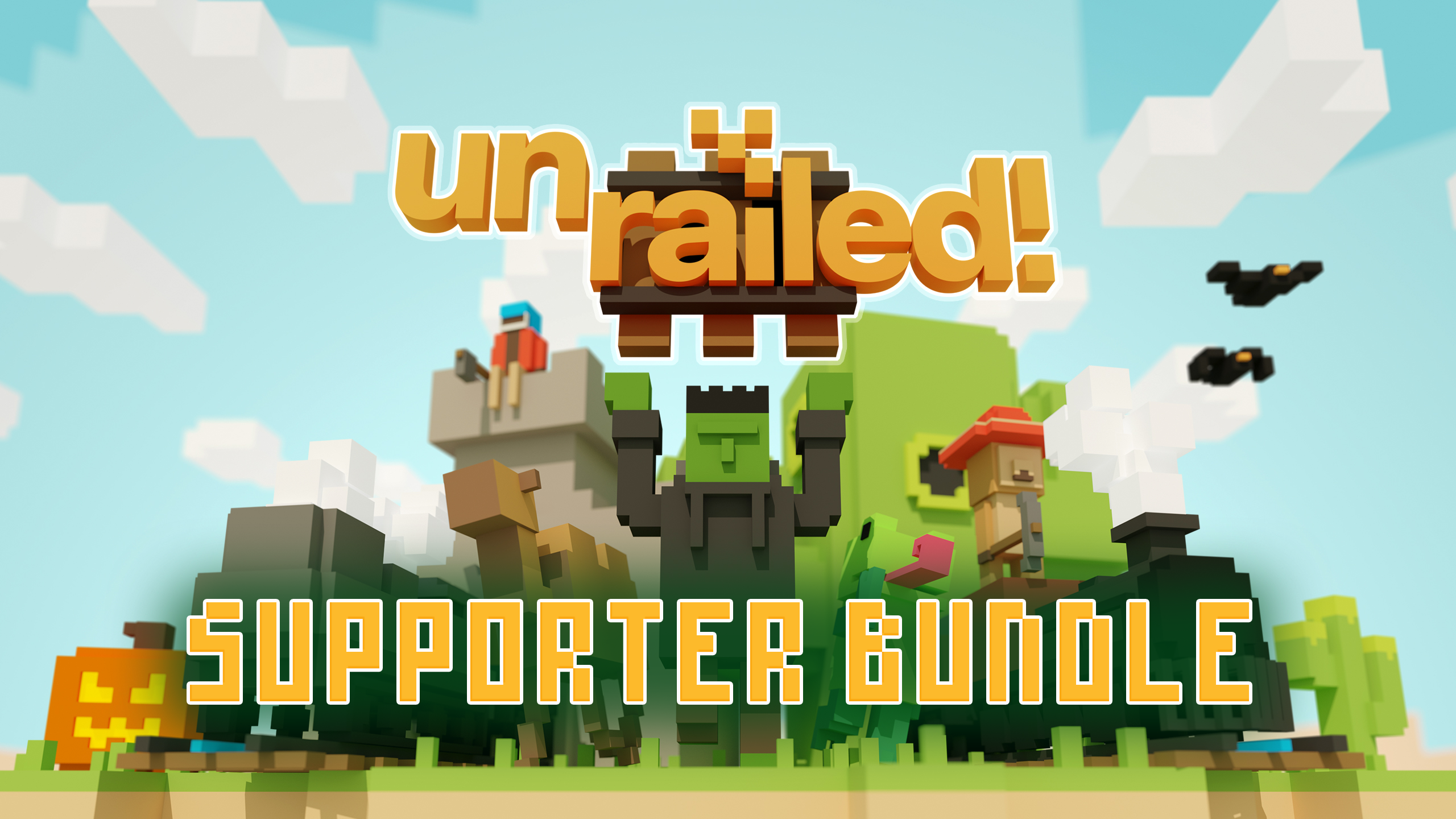 Unrailed! - Supporter Bundle