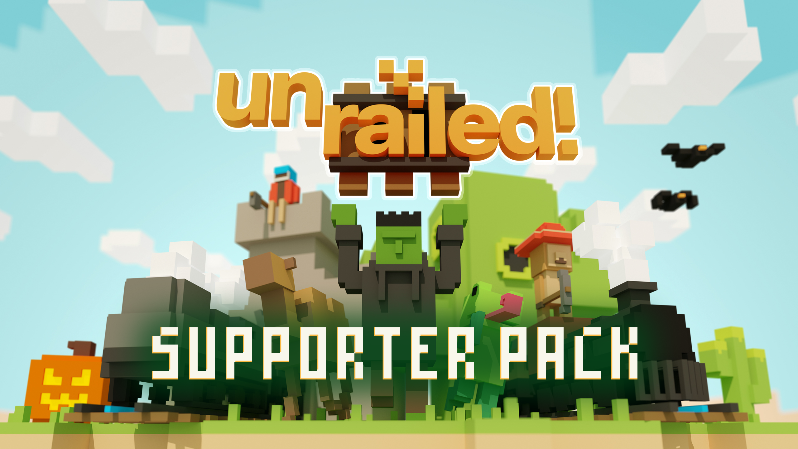 Unrailed! - Supporter Pack