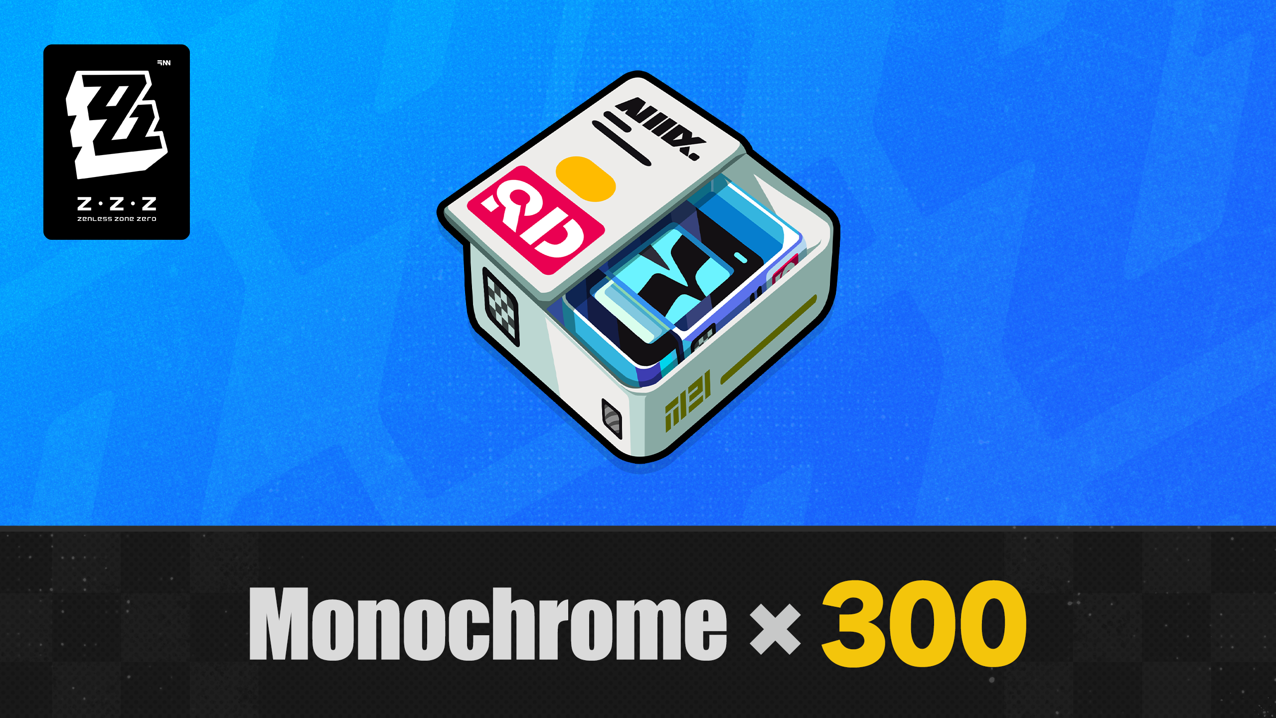 Monochrome ×300