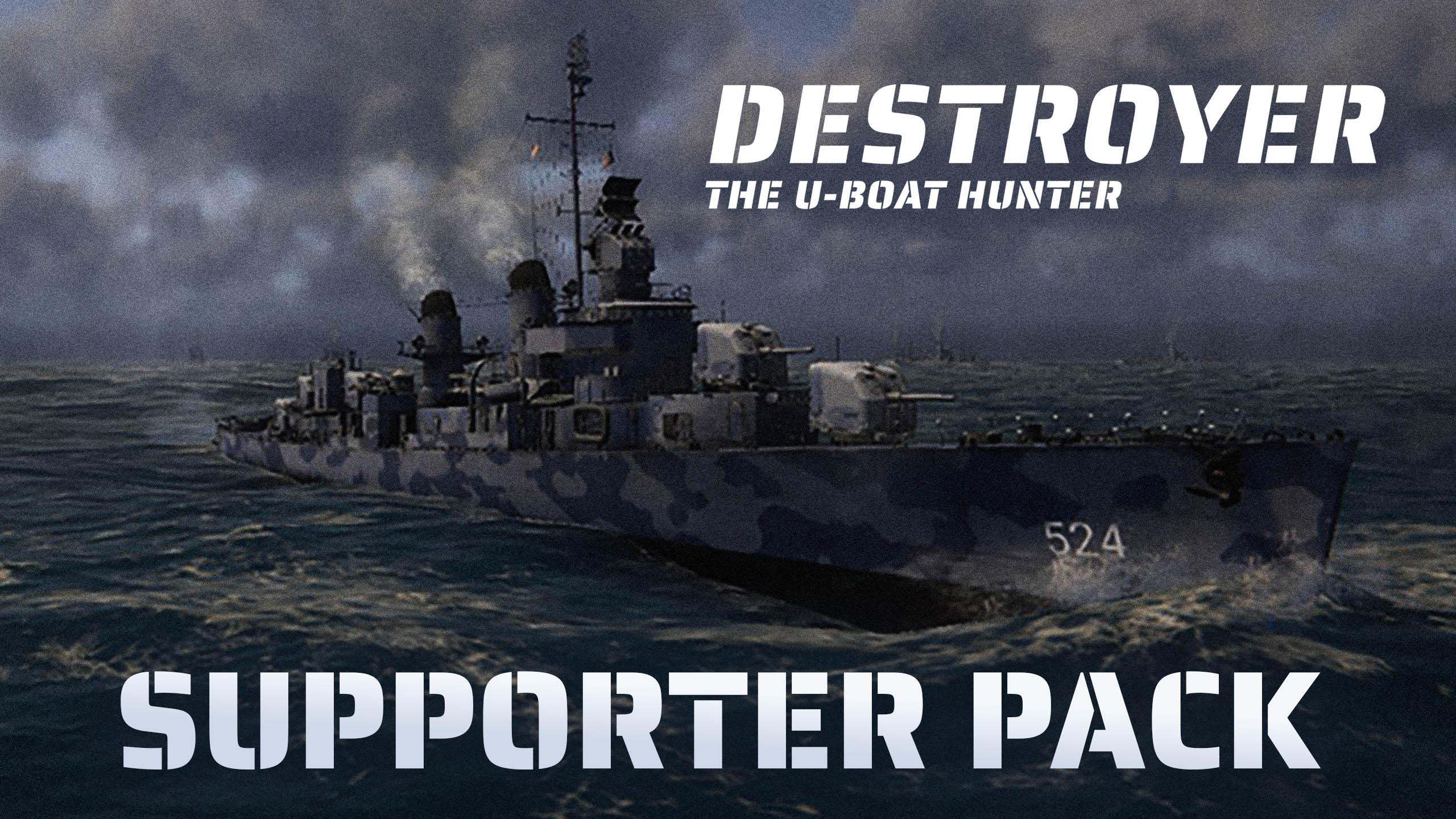 Destroyer - The U-Boat Hunter - Supporter Pack