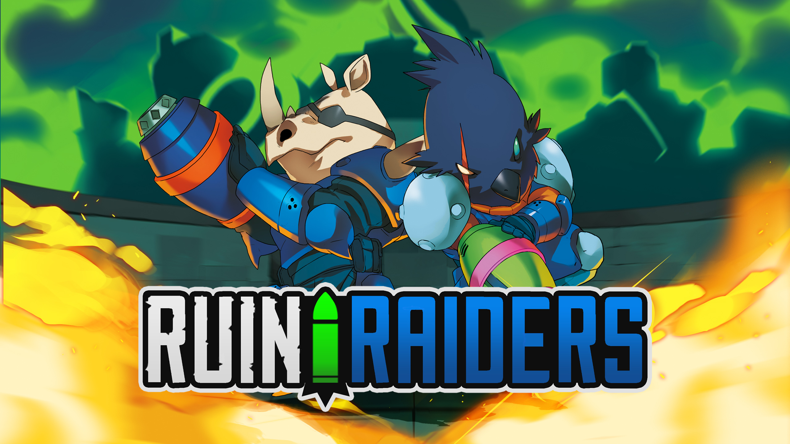 Ruin Raiders