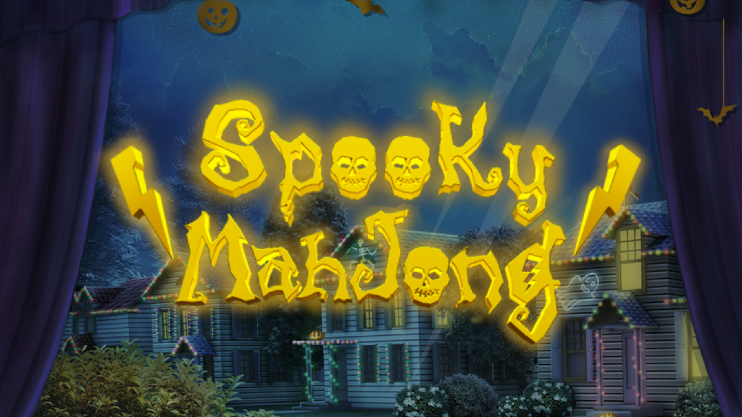 Spooky Mahjong