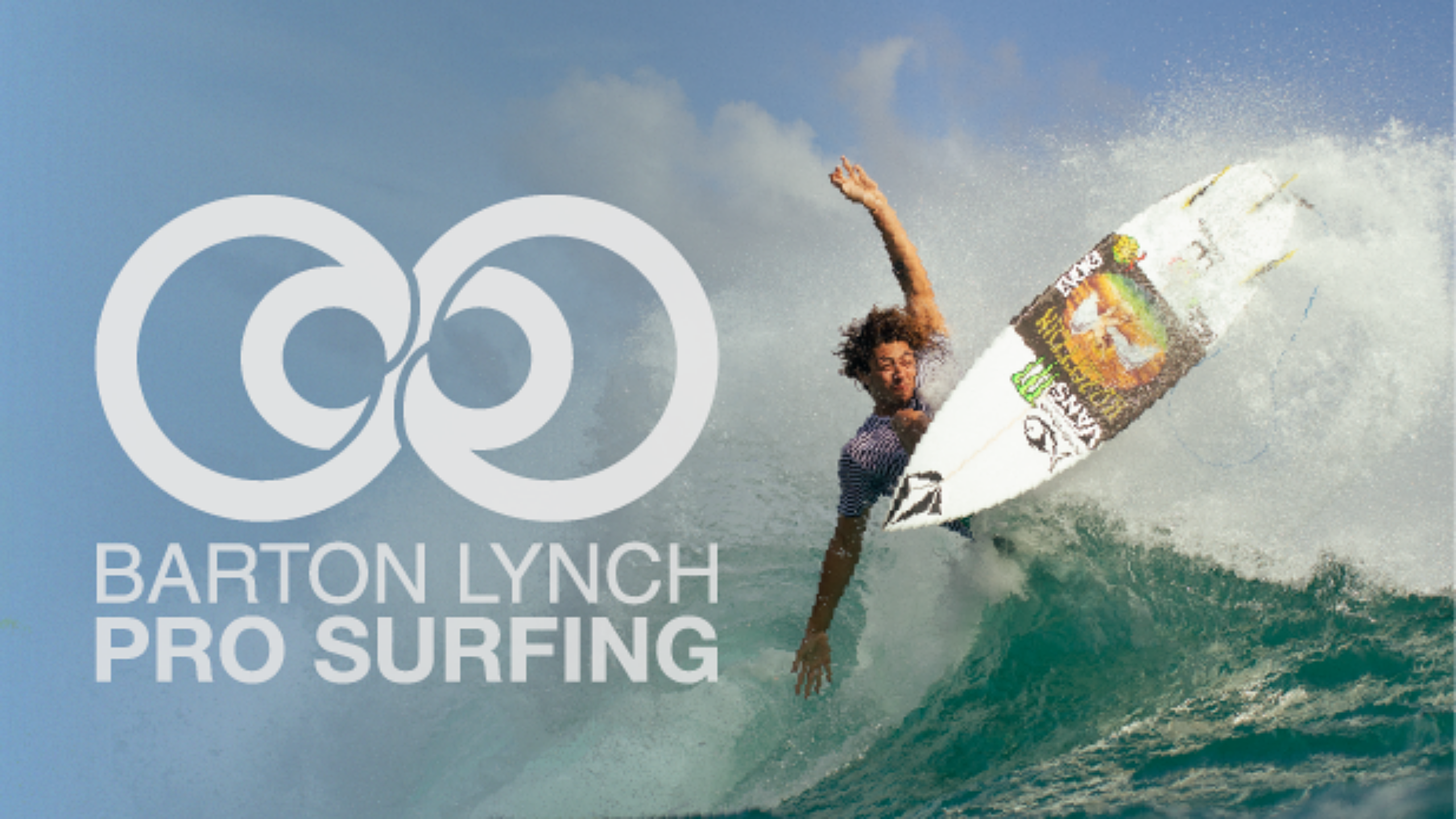 Barton Lynch Pro Surfing