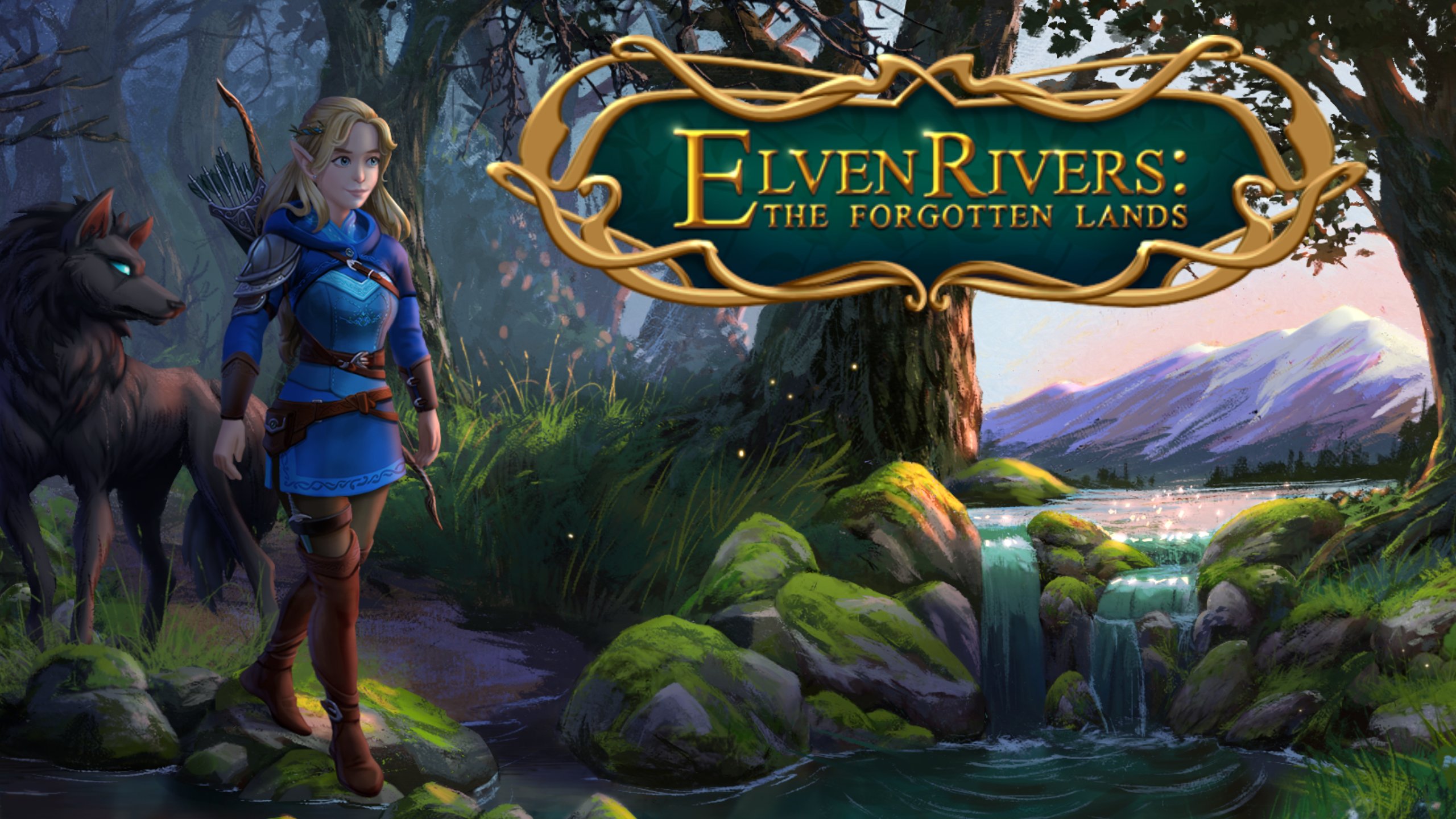 Elven Rivers. The Forgotten Lands Collector's Edition