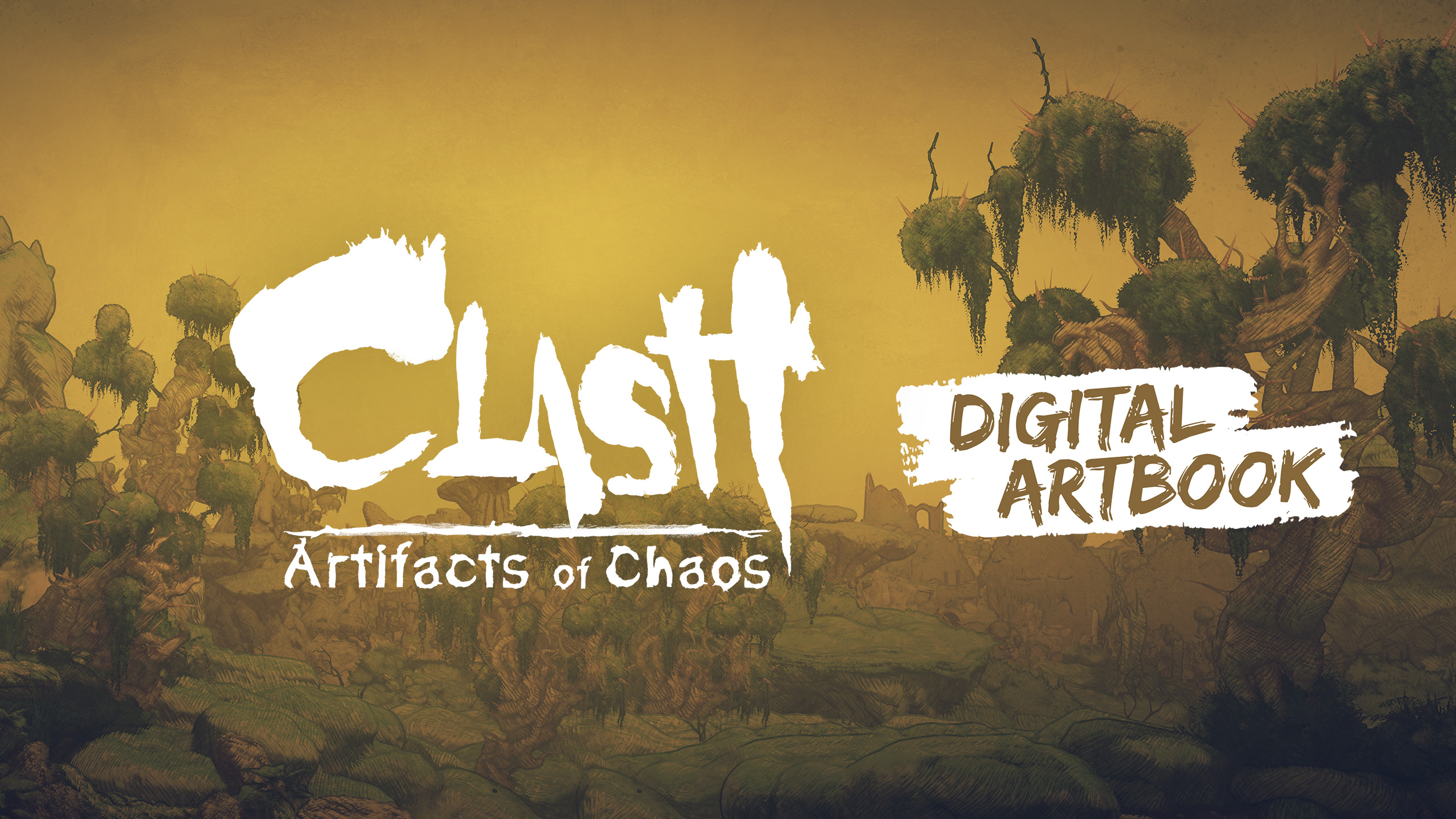 Clash - Digital Artbook