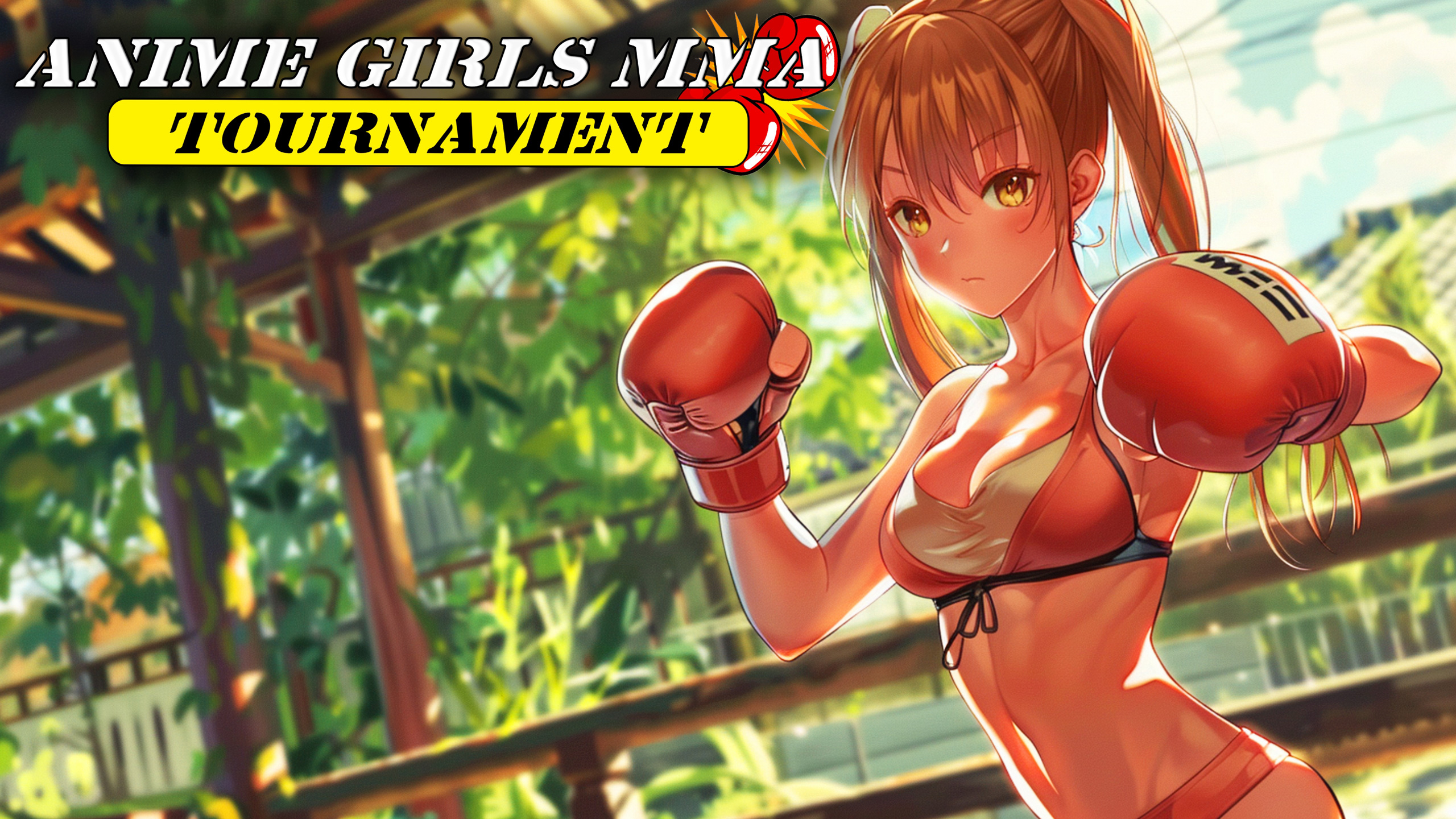 Anime Girls - MMA Tournament