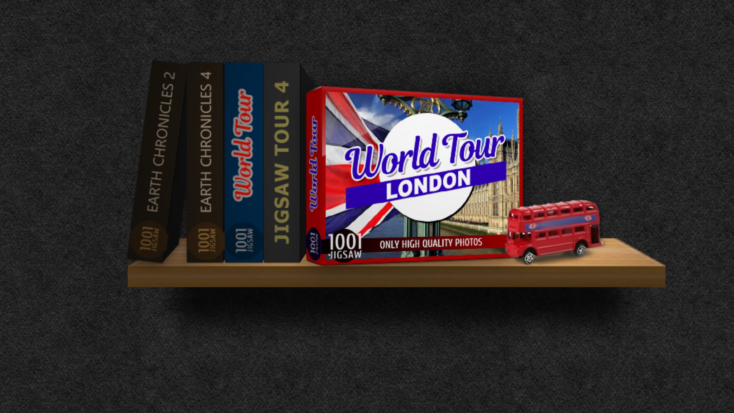 1001 Jigsaw. World Tour: London