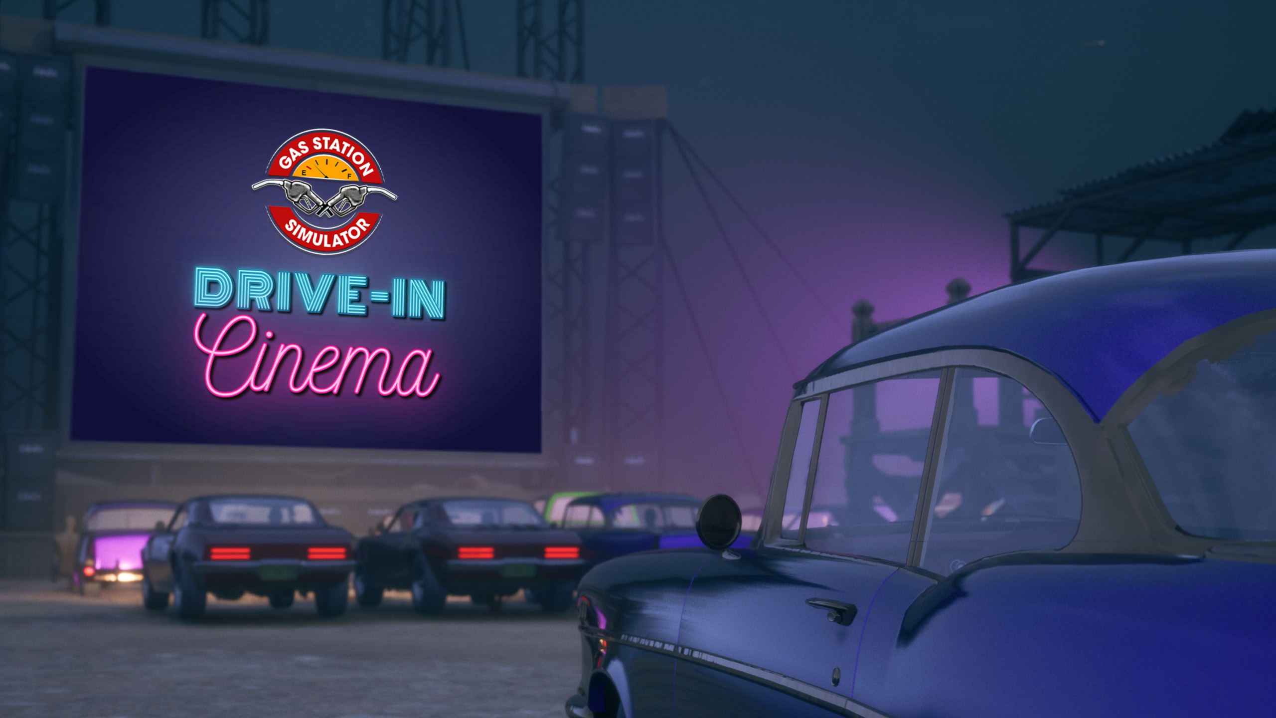 Gas Station Simulator – Drive-In Cinema DLC