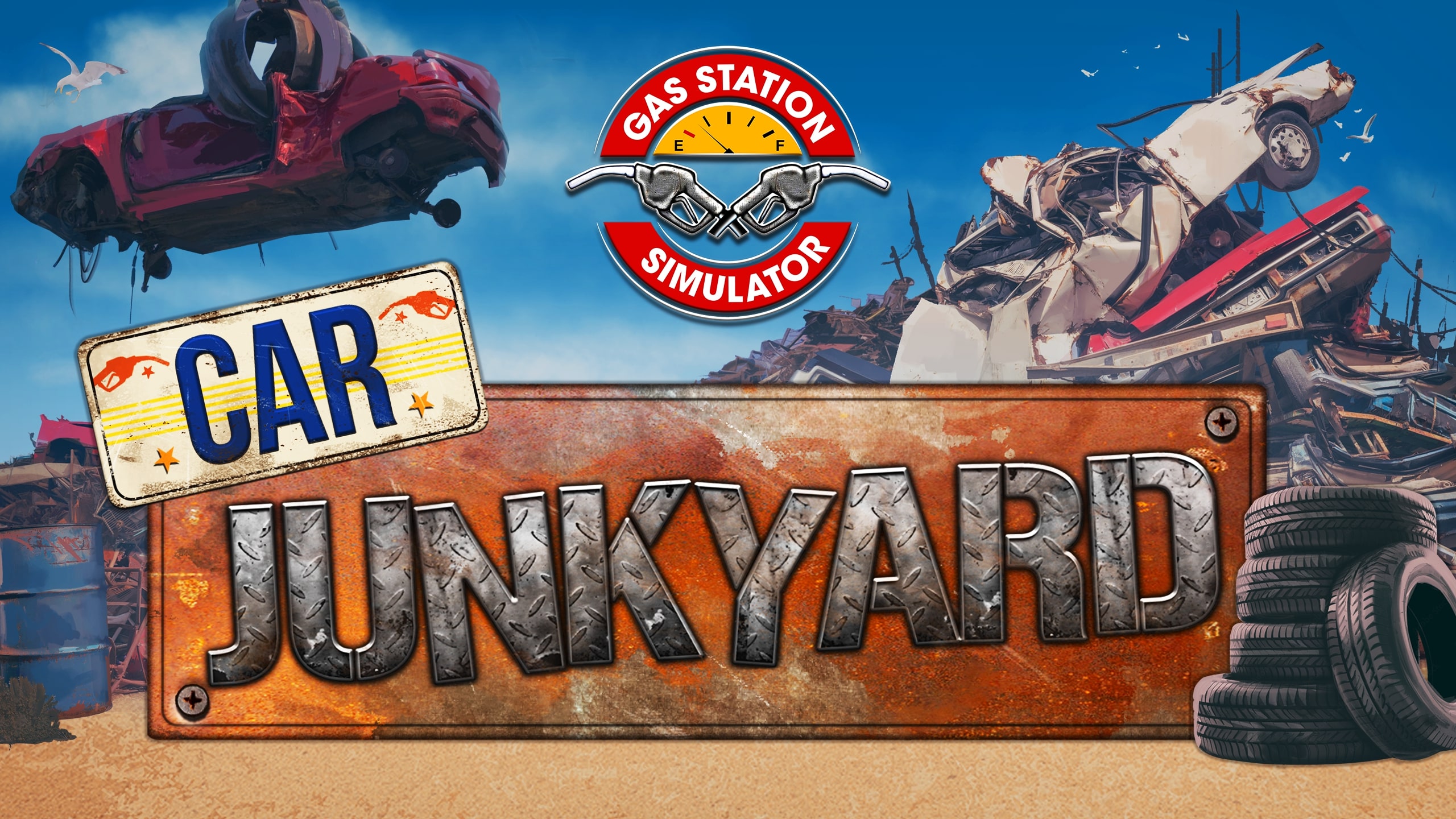 Gas Station Simulator – Car Junkyard DLC