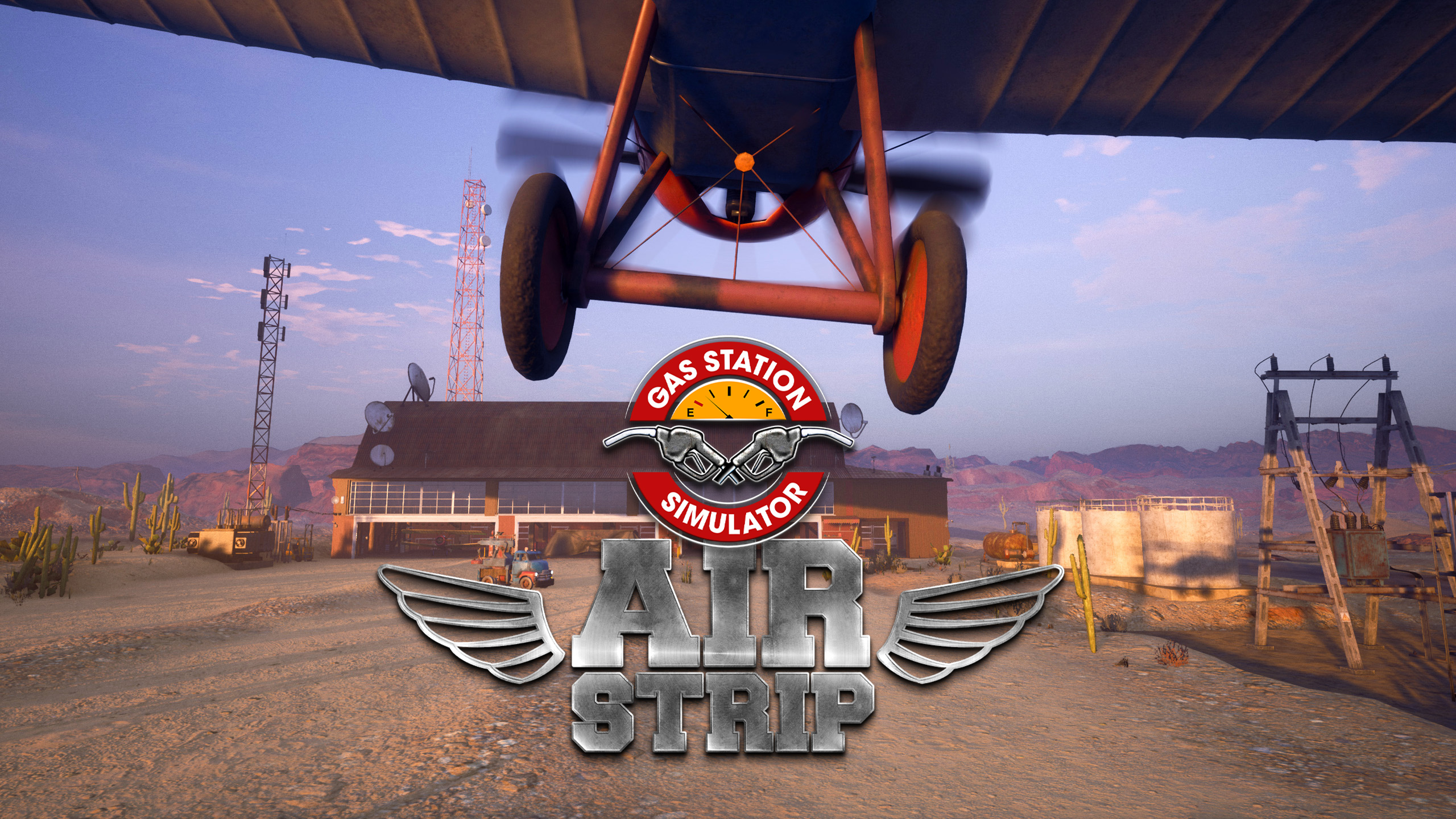 Gas Station Simulator – Airstrip DLC