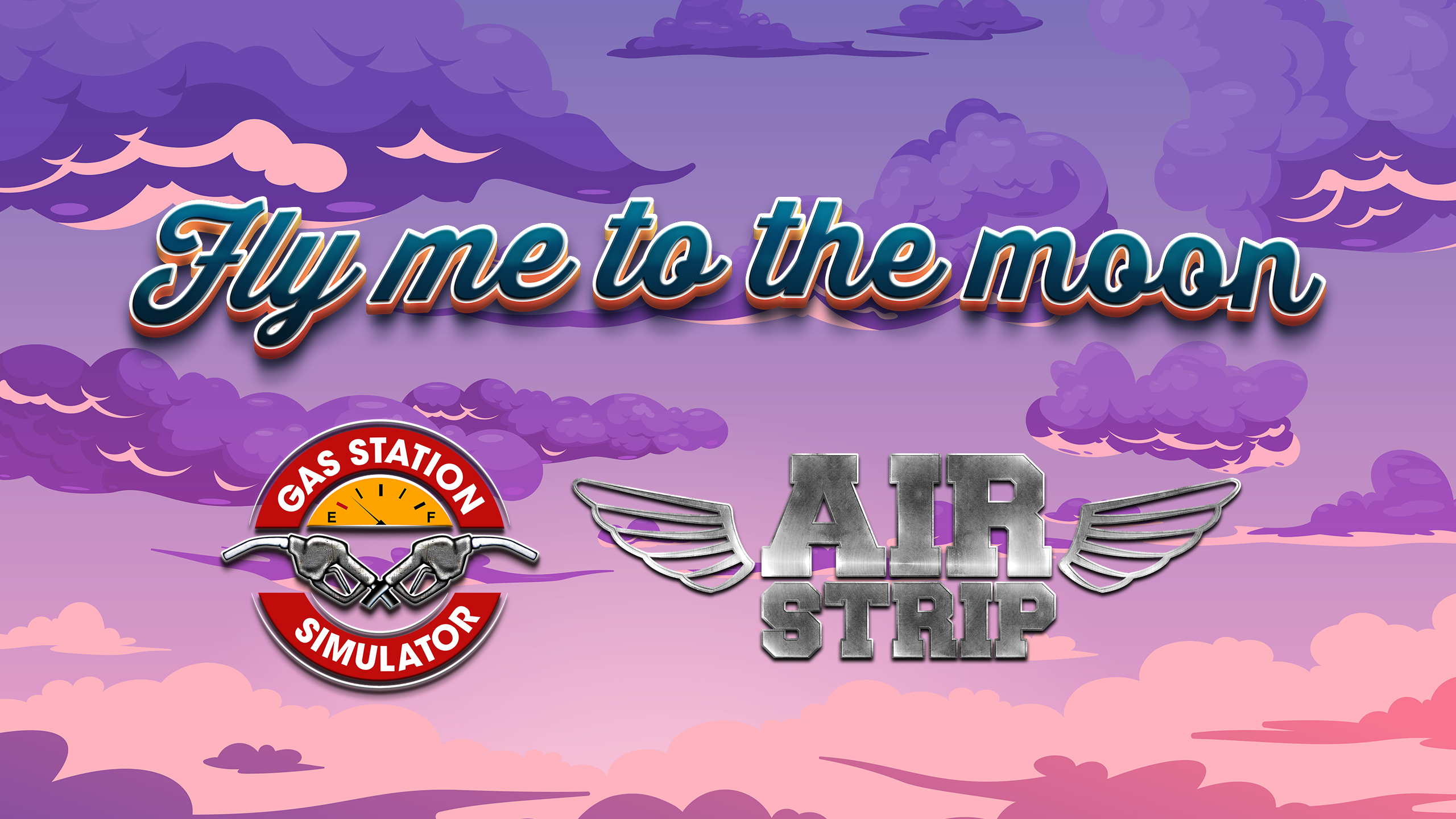 Gas Station Simulator – Fly me to the moon bundle