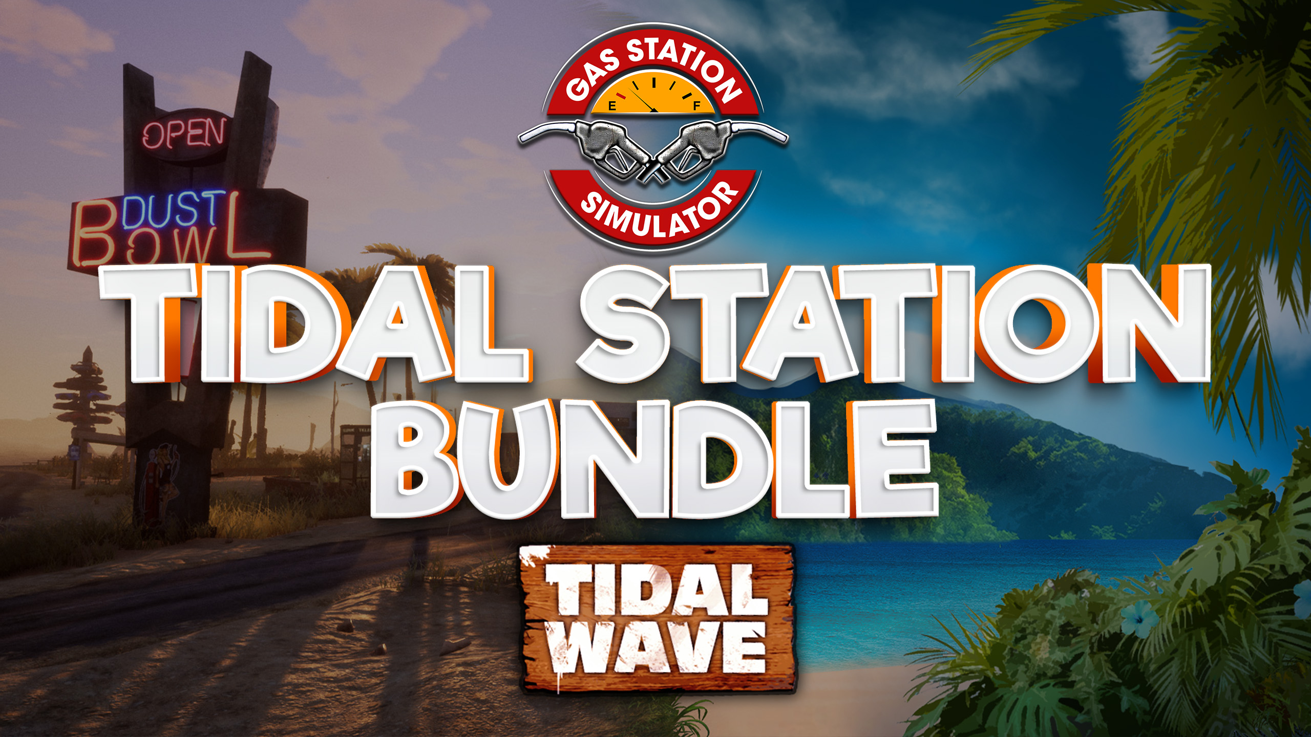 Gas Station Simulator – Tidal Station Bundle