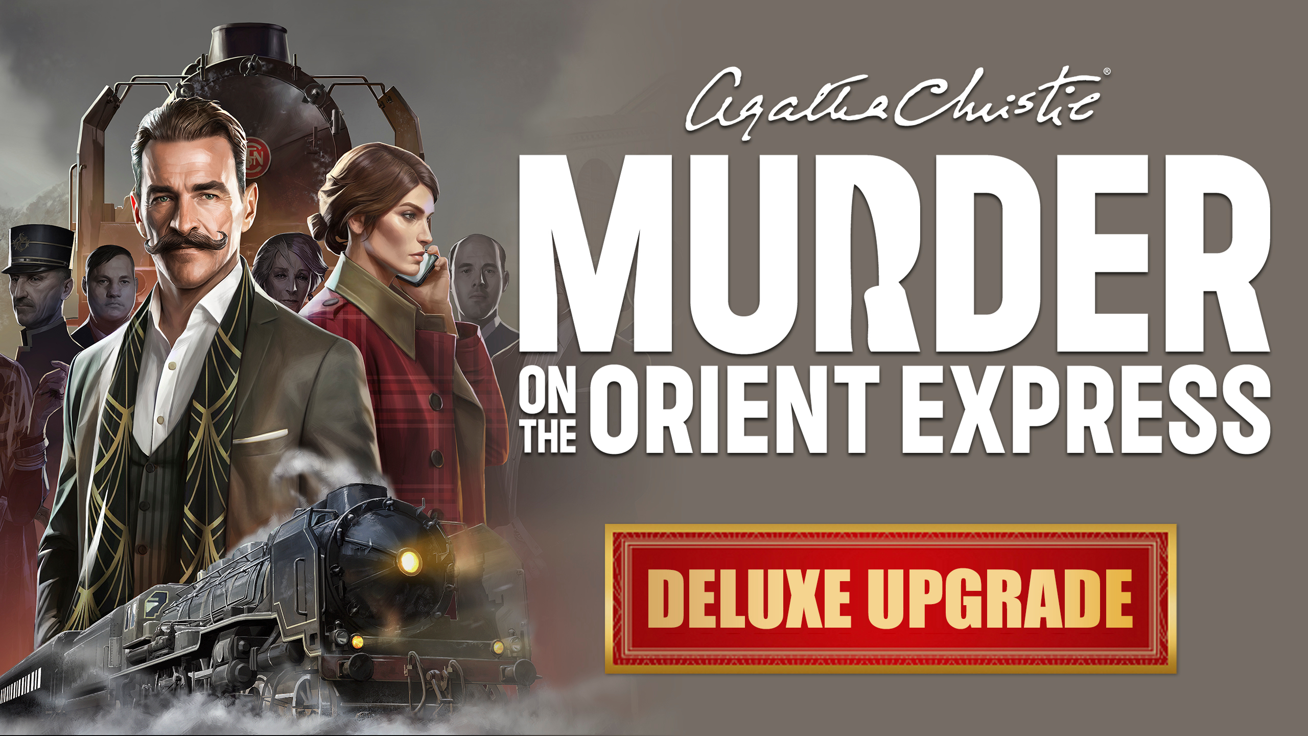 Agatha Christie - Murder on the Orient Express - Deluxe Upgrade