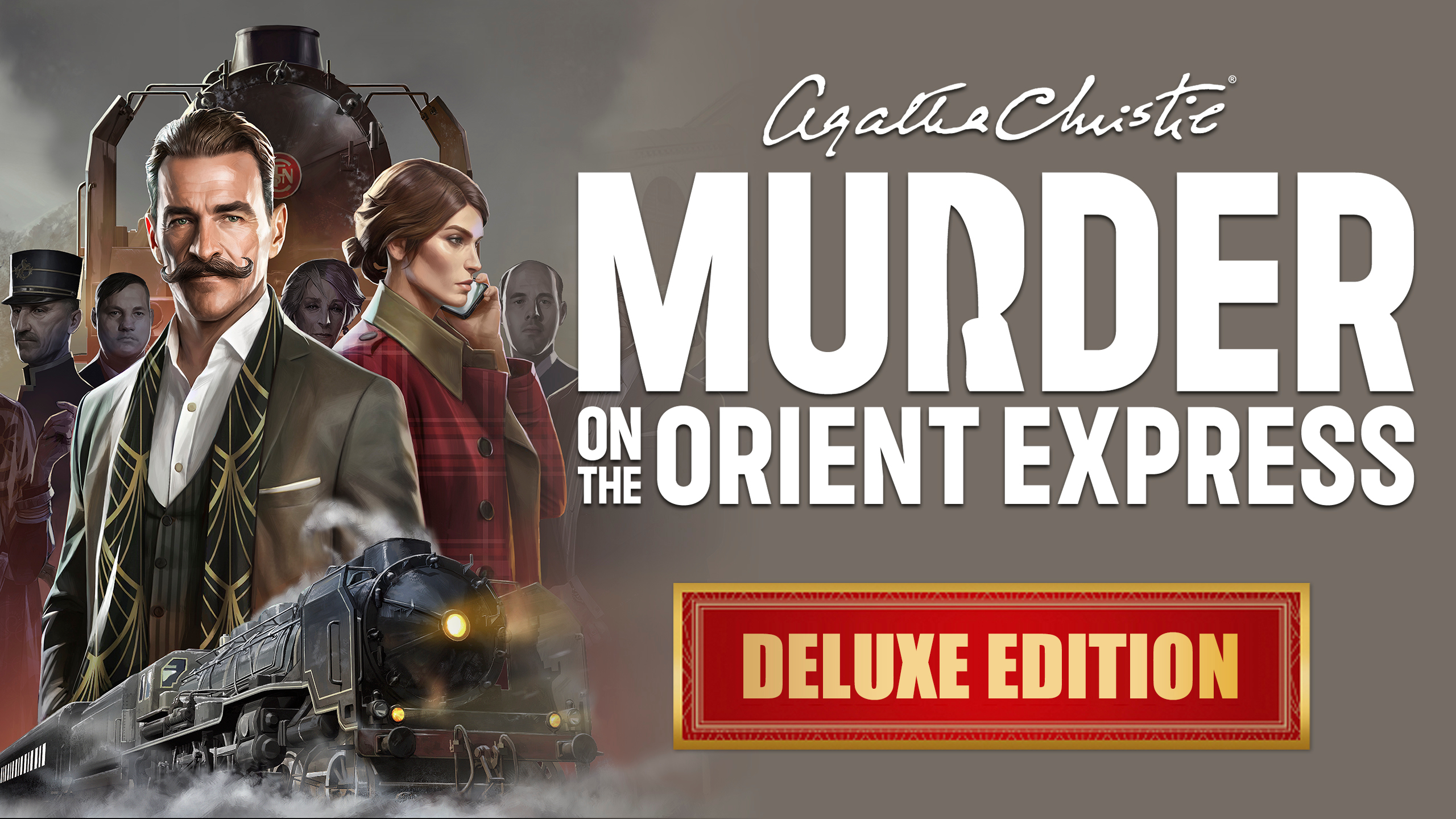 Agatha Christie - Murder on the Orient Express Deluxe Edition