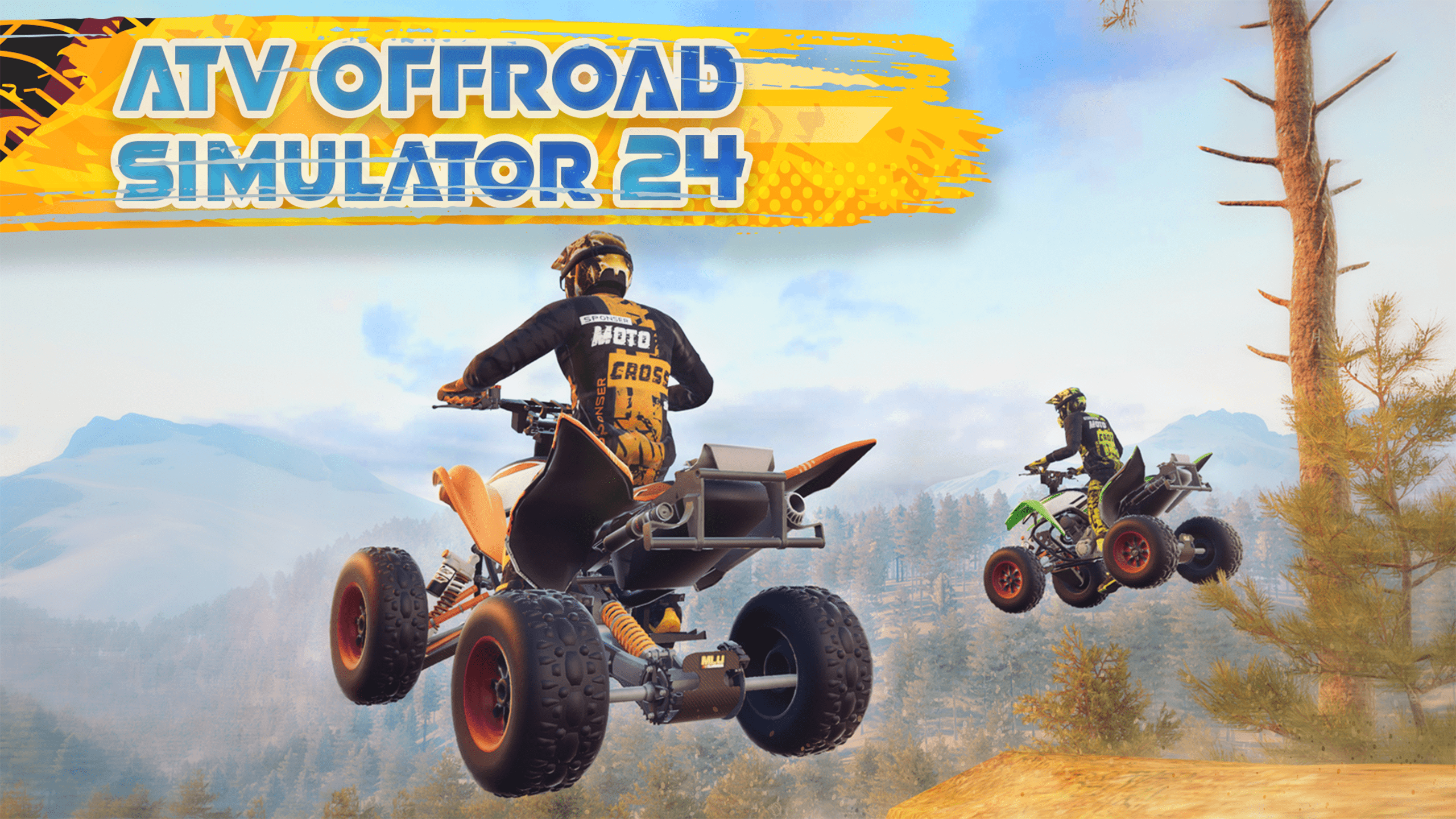 ATV Offroad Simulator 24