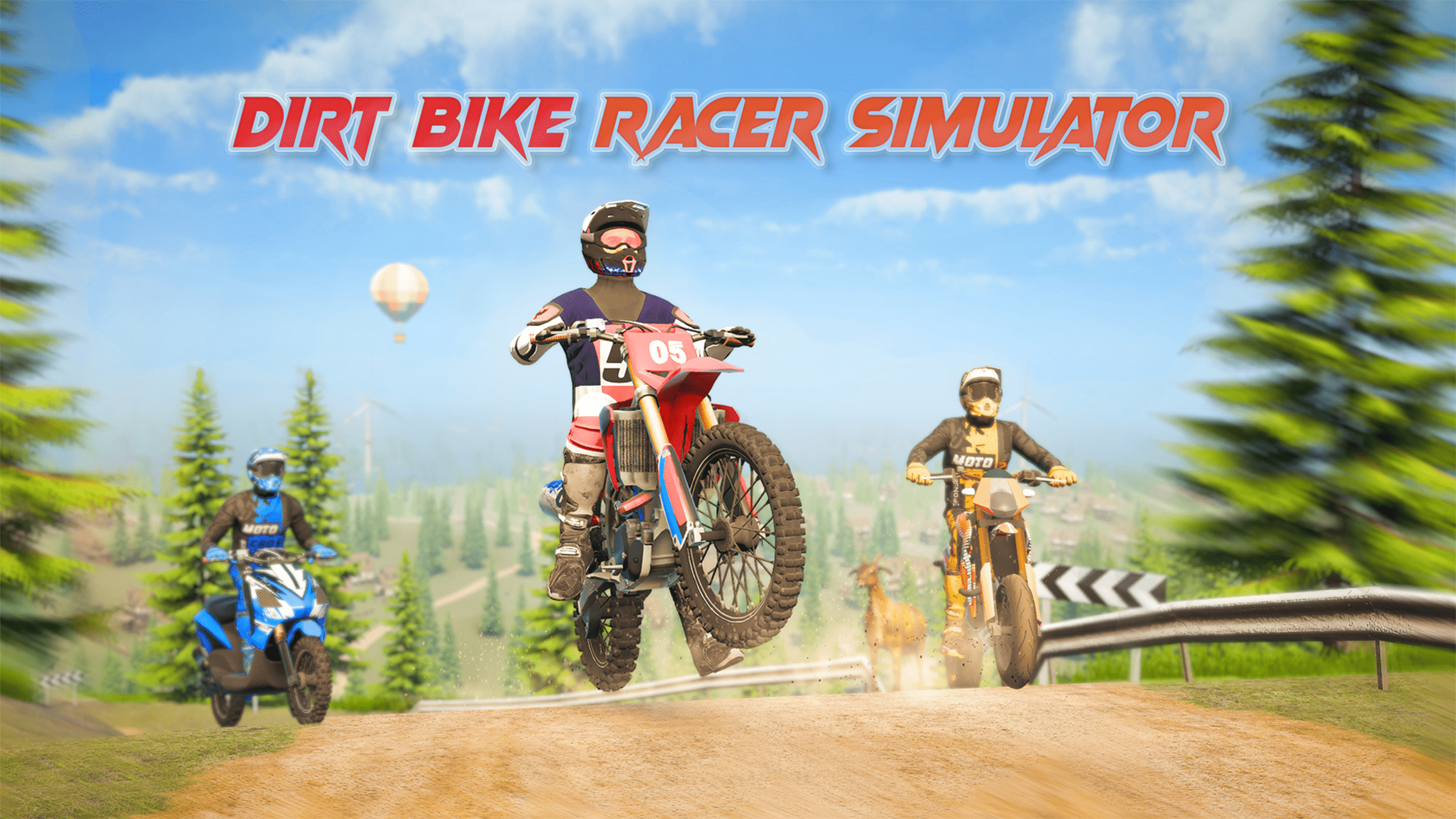 Dirt Bike Racer Simulator