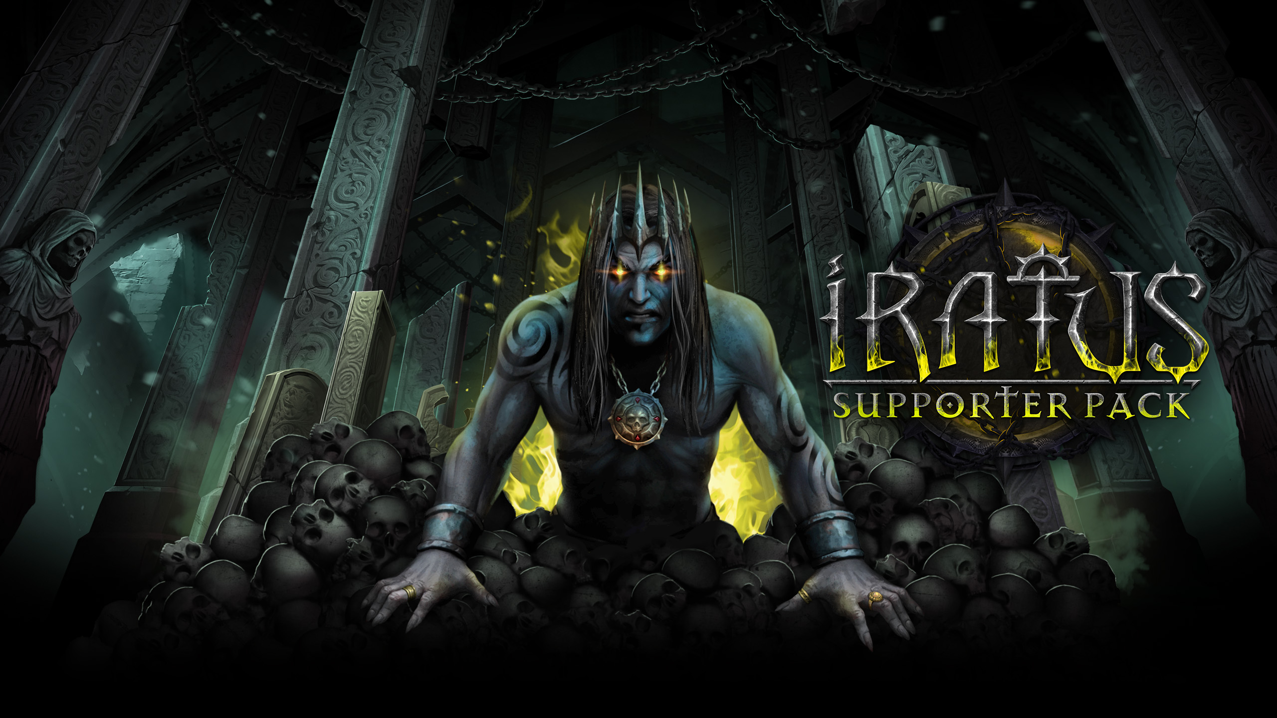 Iratus: Lord of the Dead - Supporter Pack