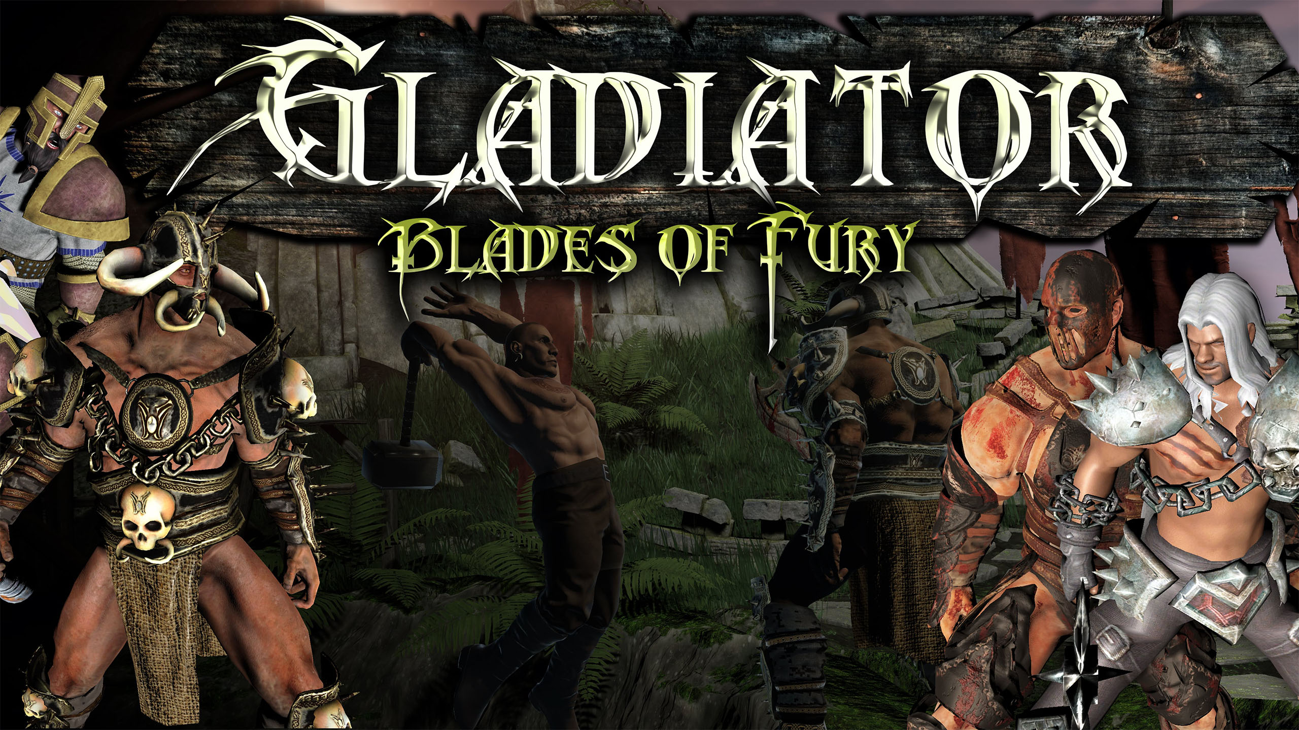 Gladiator : Blades of Fury