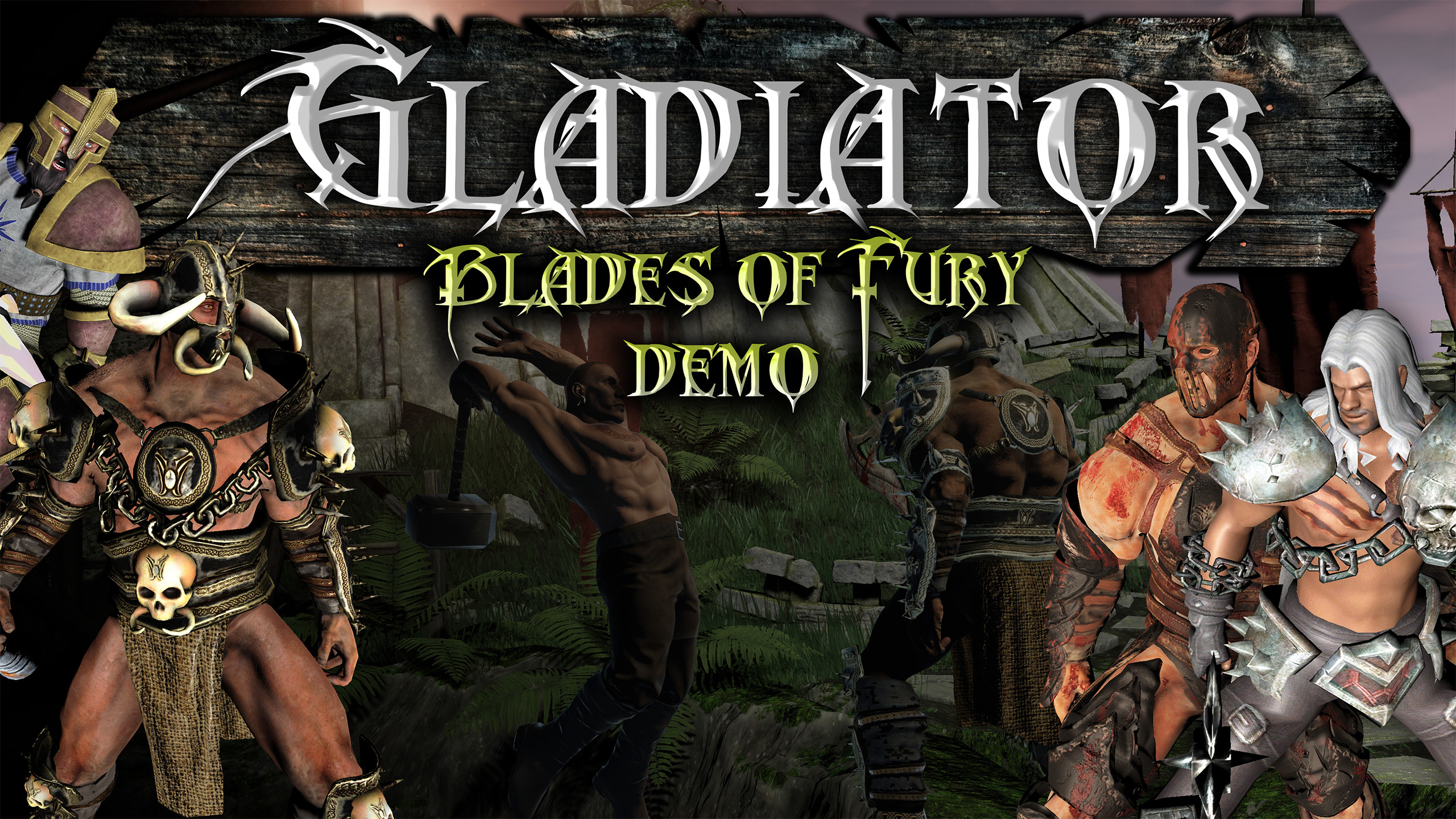 Gladiator : Blades of Fury Demo