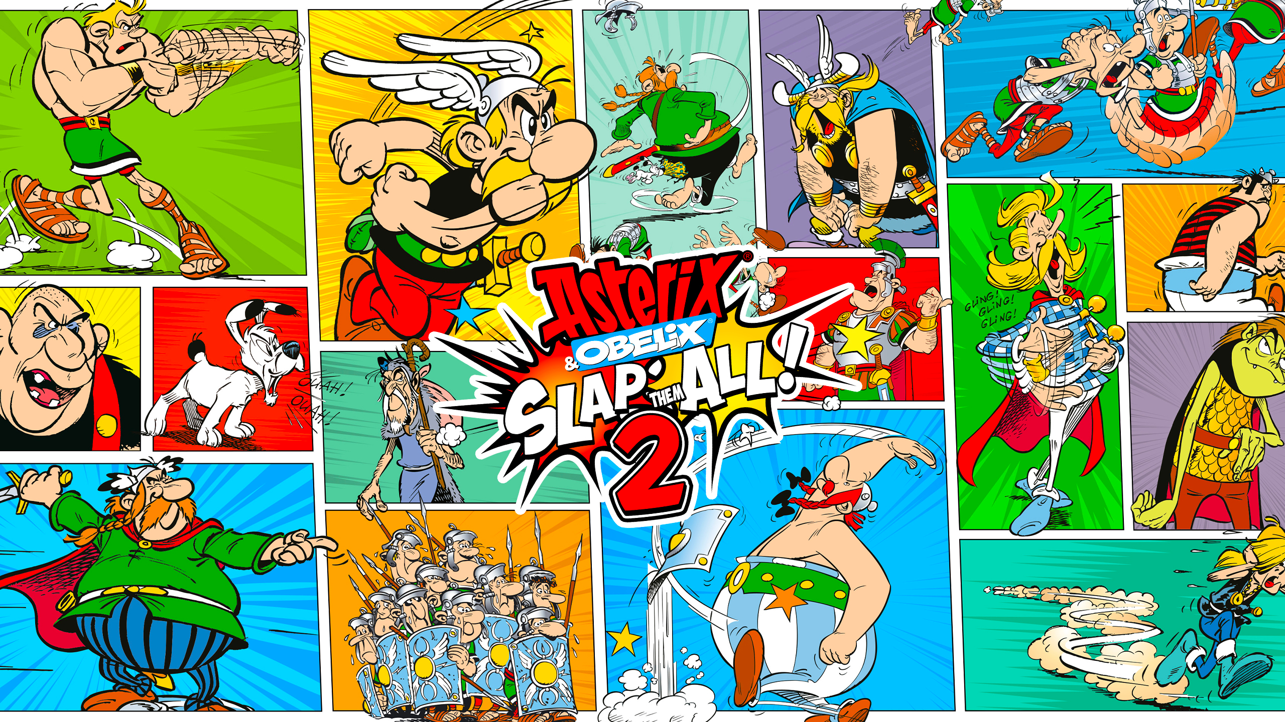 Asterix and Obelix Slap Them All 2