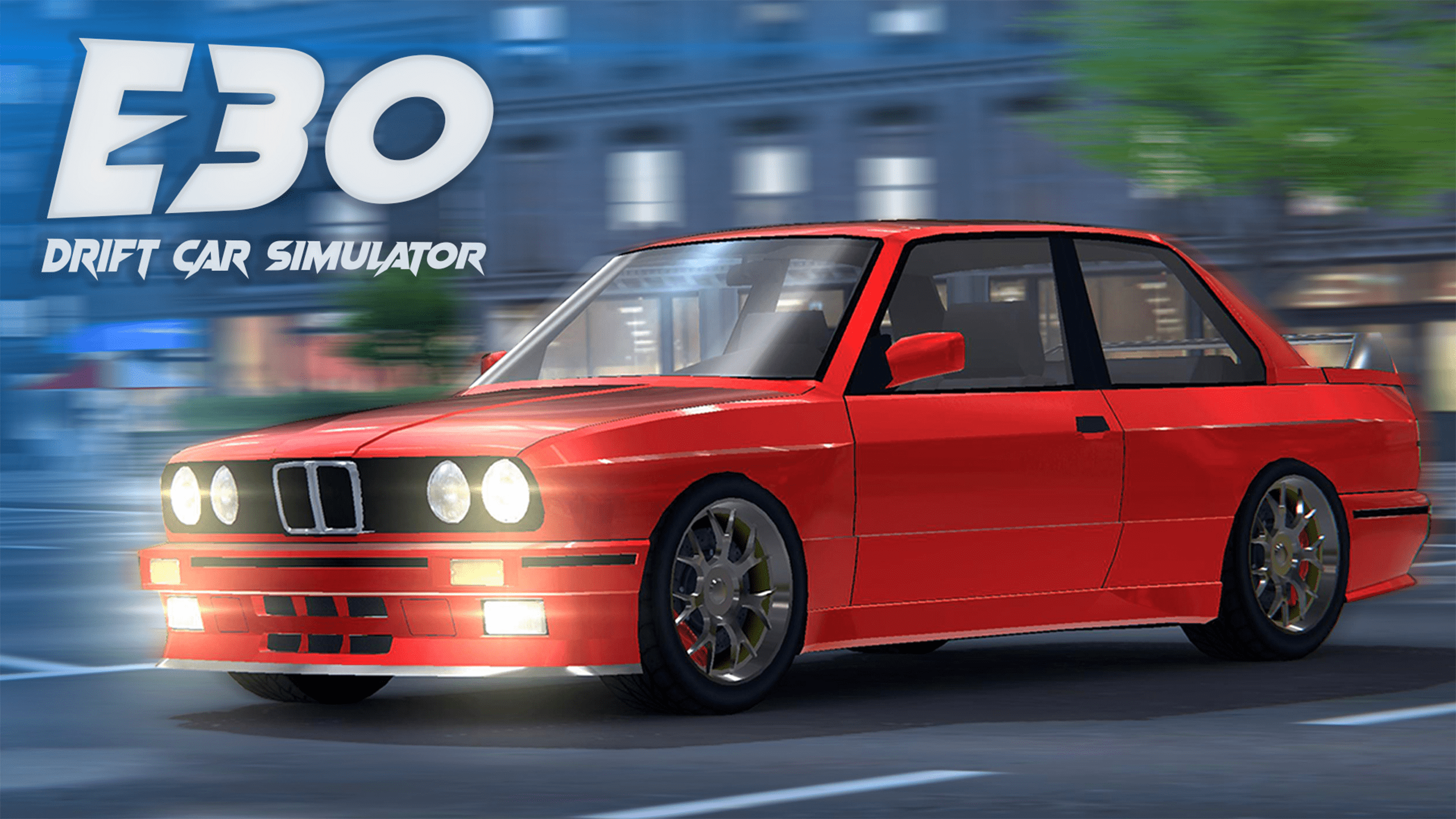 E30 Drift Car Simulator