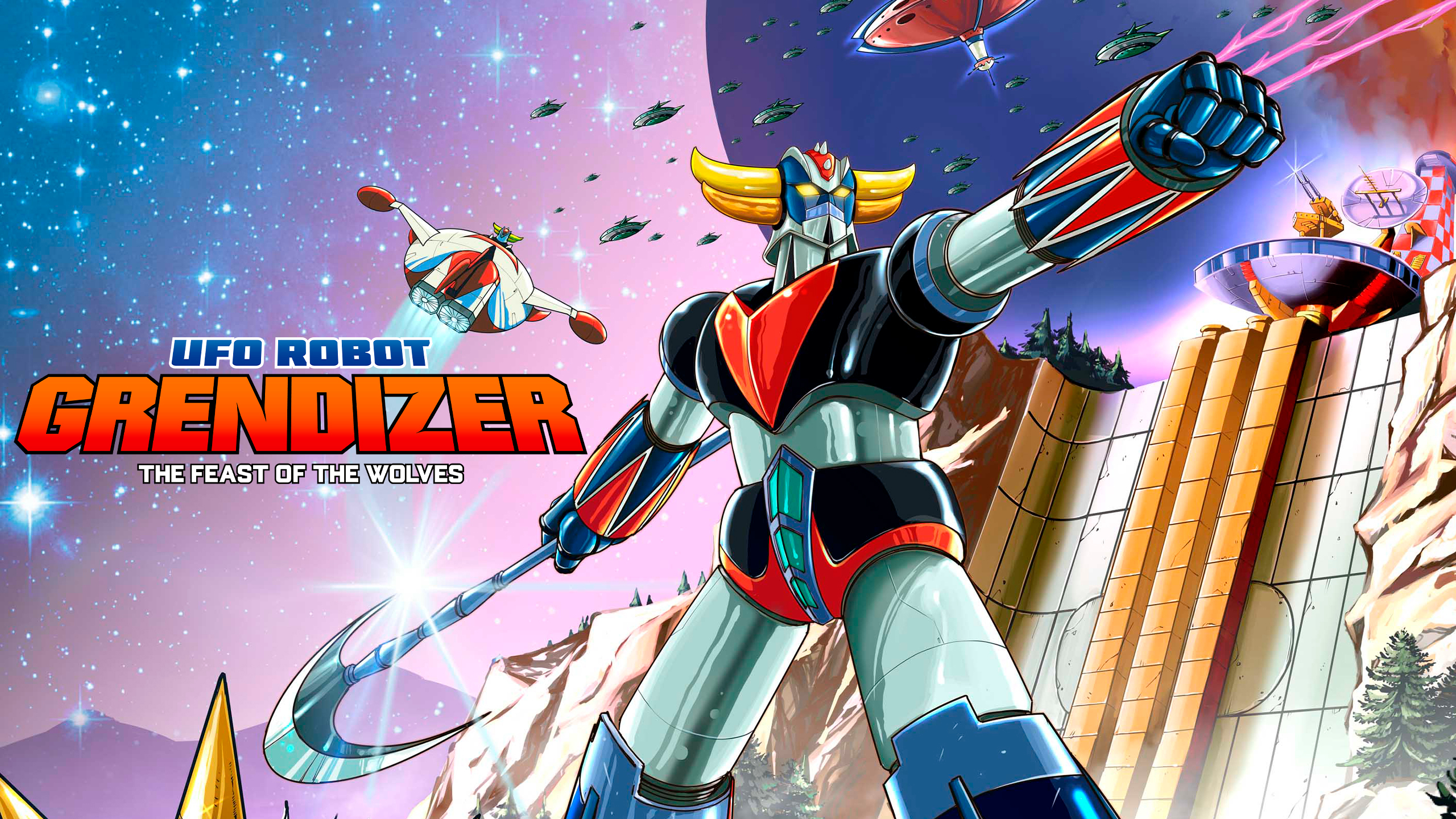 UFO ROBOT GRENDIZER - The Feast of the Wolves