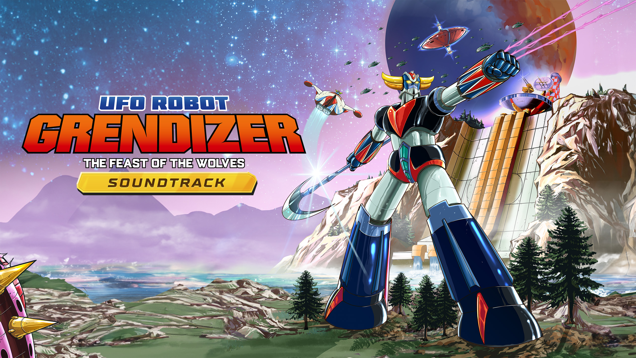 UFO ROBOT GRENDIZER - The Feast of the Wolves - Soundtrack