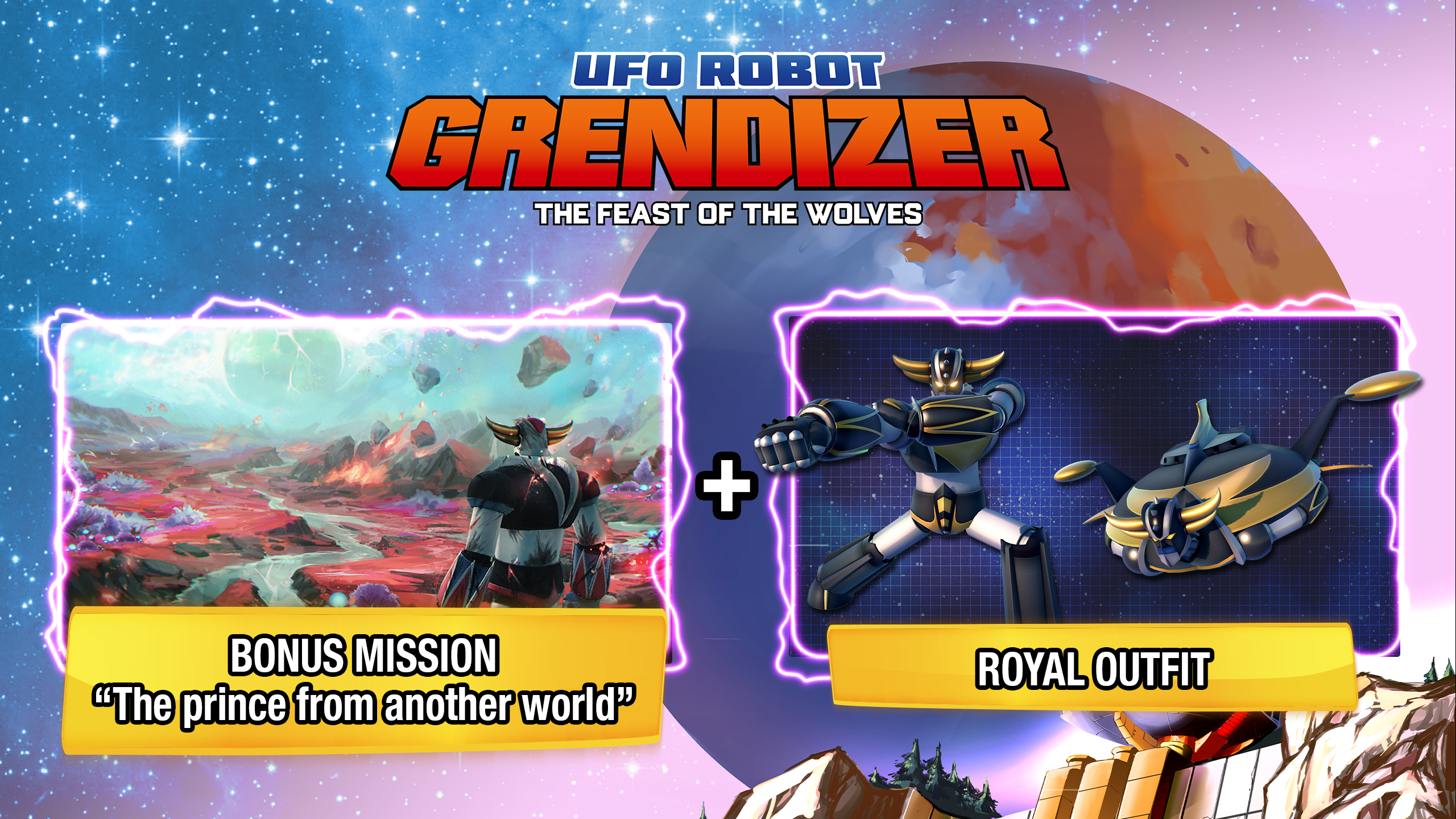 UFO ROBOT GRENDIZER – The Feast of the Wolves - Deluxe Upgrade