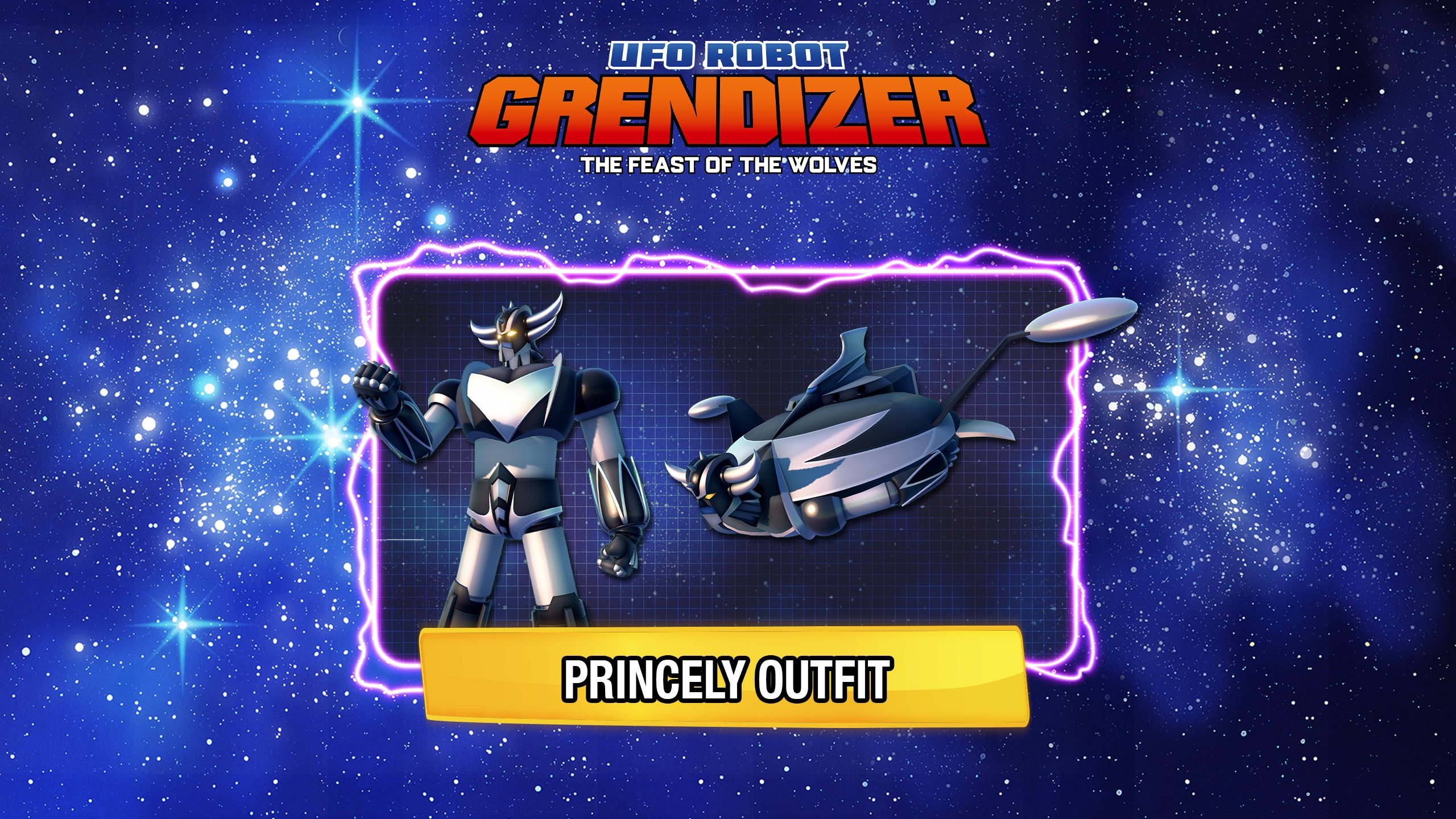 UFO ROBOT GRENDIZER – The Feast of the Wolves - Princely outfit