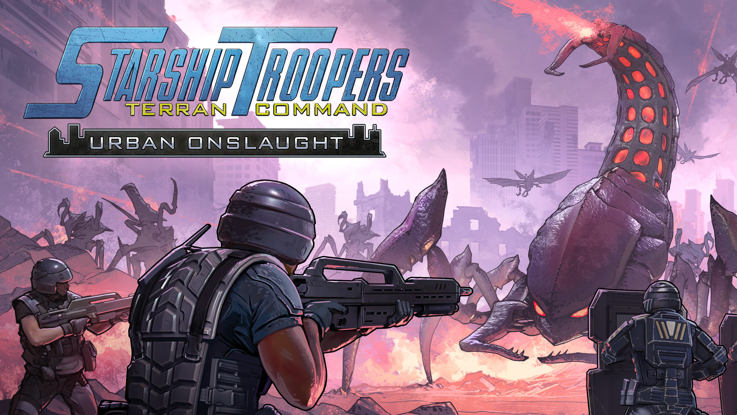 Starship Troopers: Terran Command - Urban Onslaught