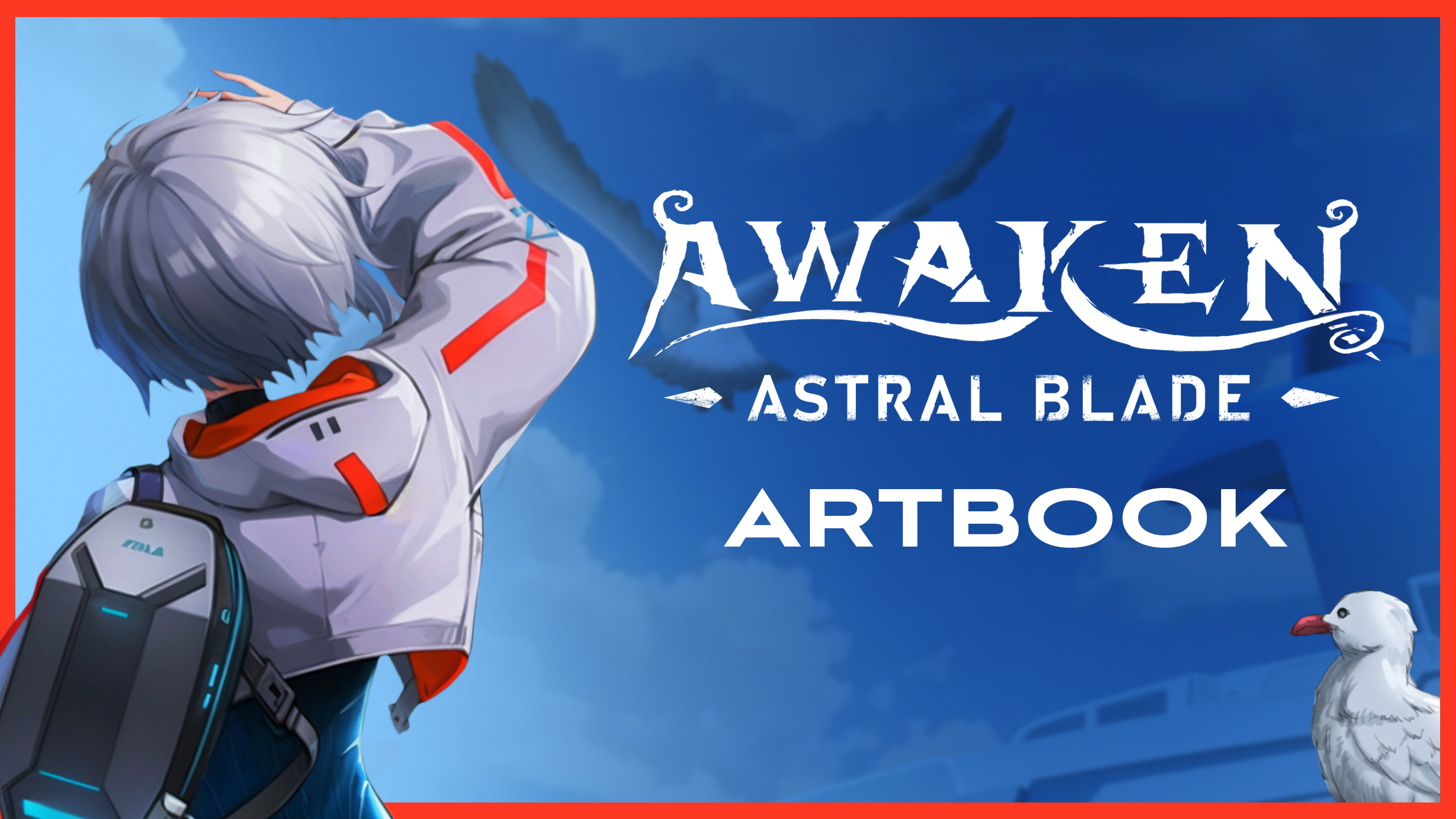 AWAKEN - Astral Blade Artbook