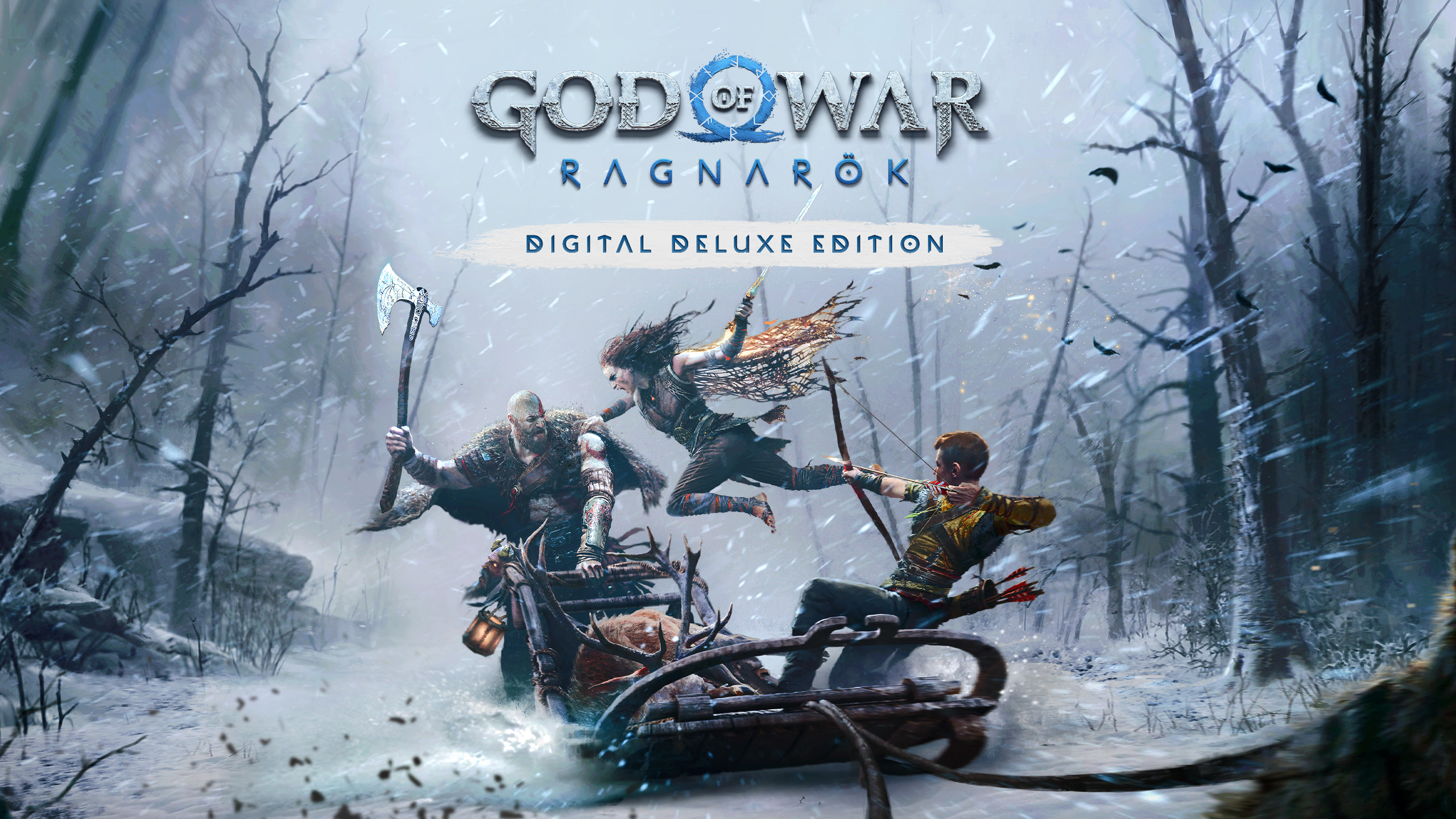 God of War Ragnarök - Digital Deluxe Edition Upgrade