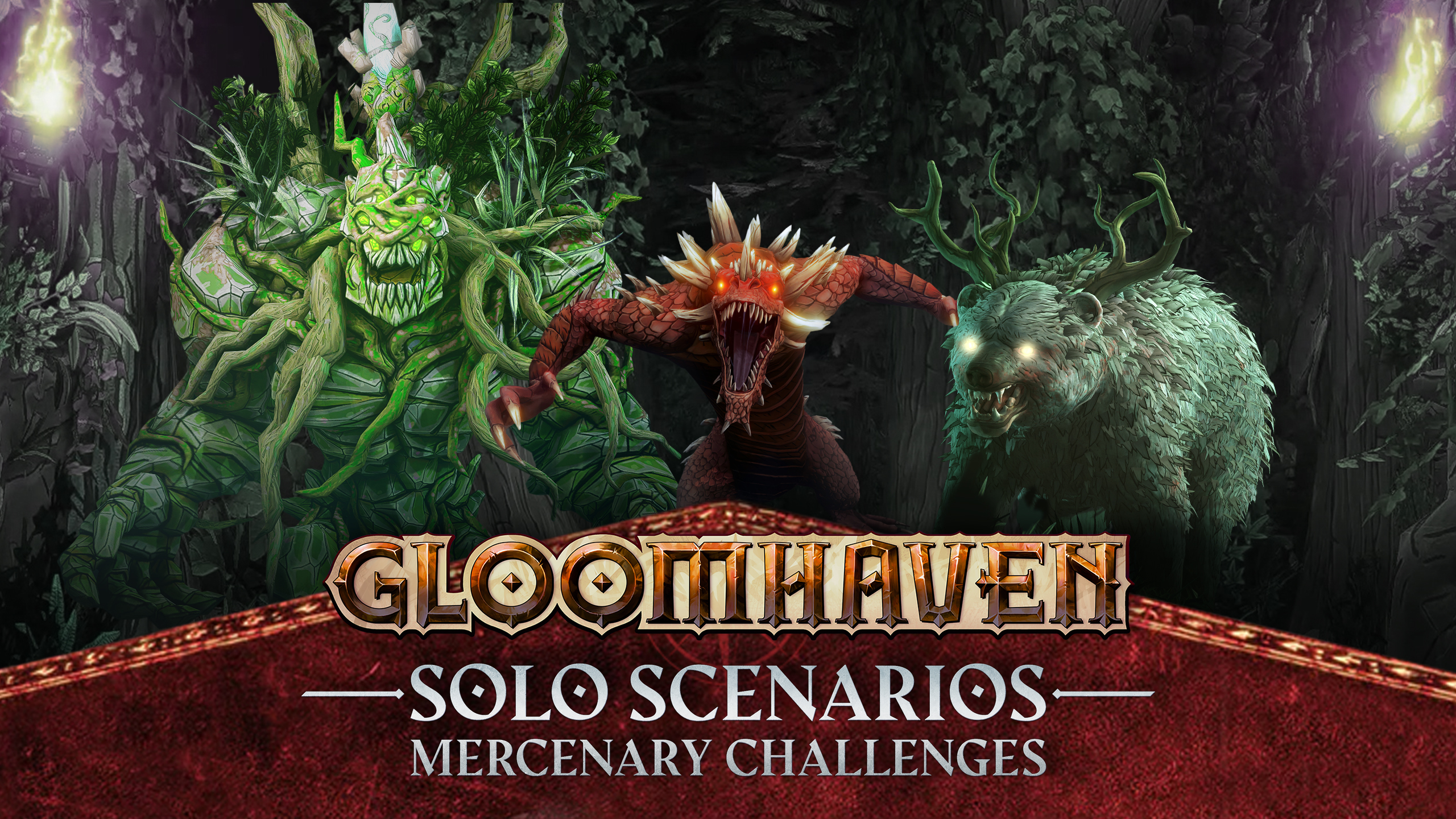 Solo Scenarios: Mercenary Challenges