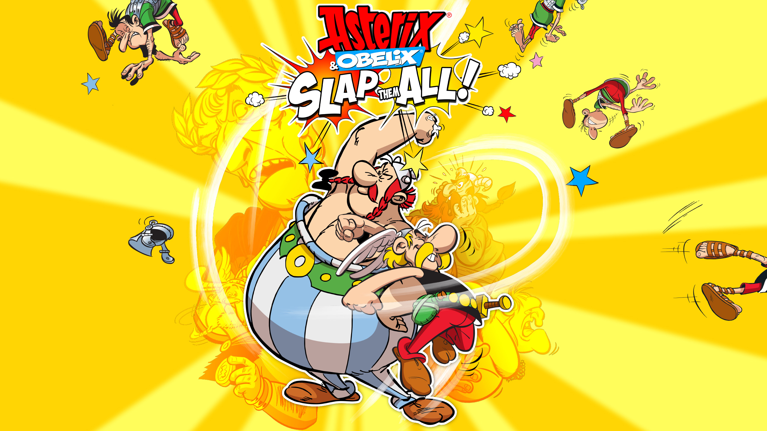 Asterix and Obelix Slap Them All