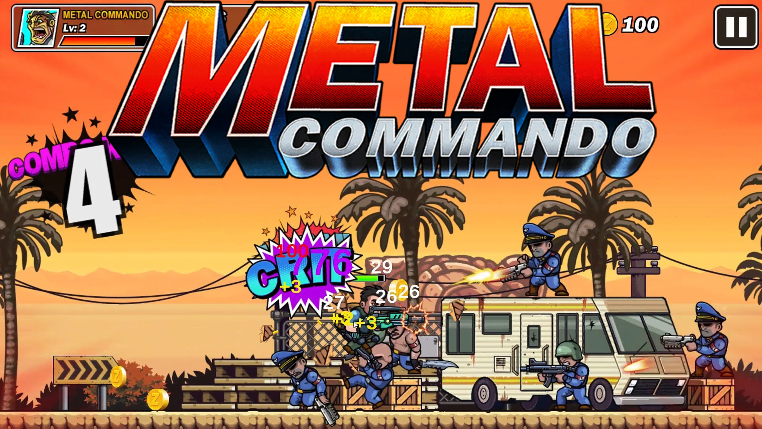 Metal Commando