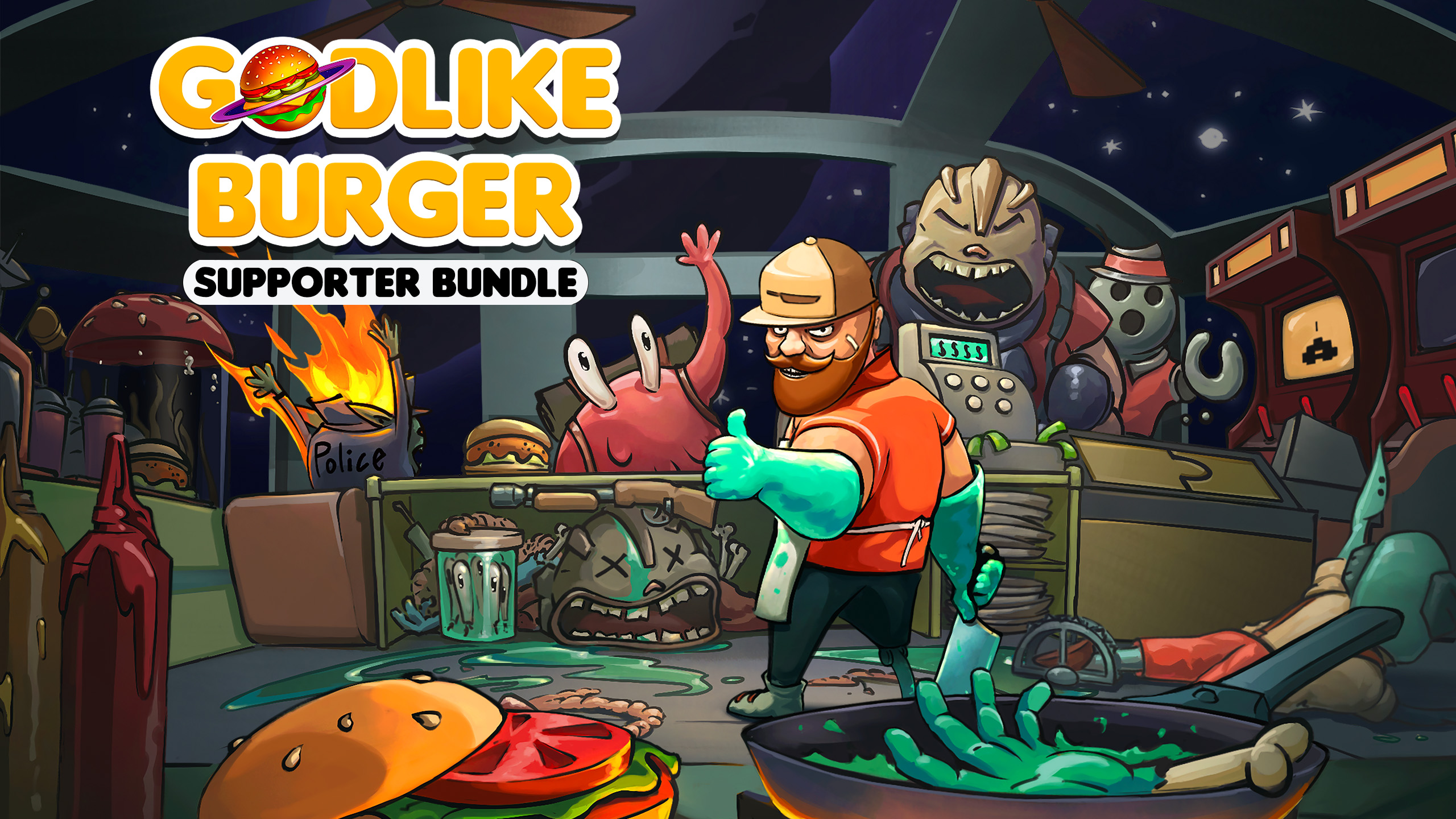 Godlike Burger - Supporter Bundle