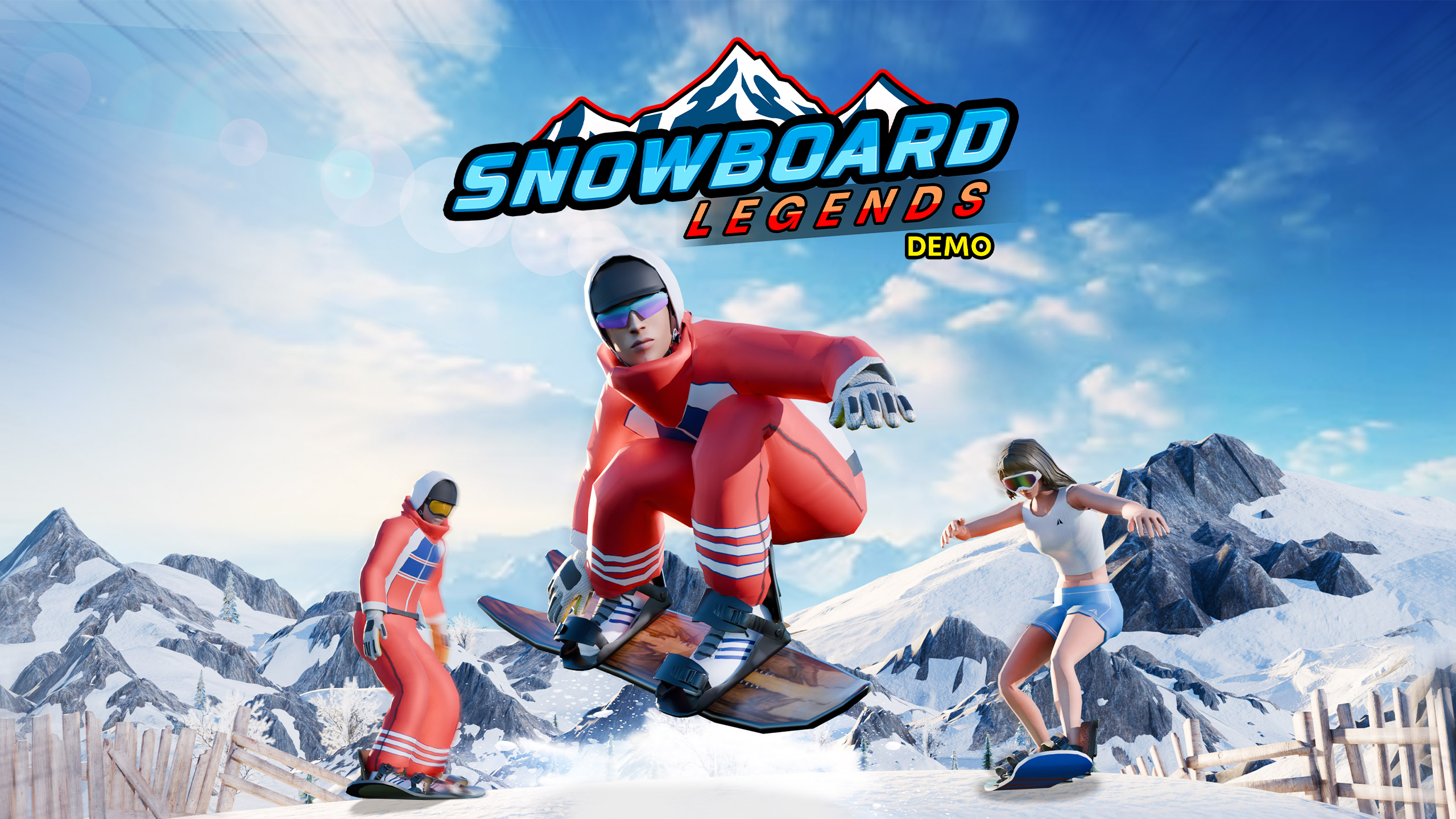 Snowboard Legends Demo