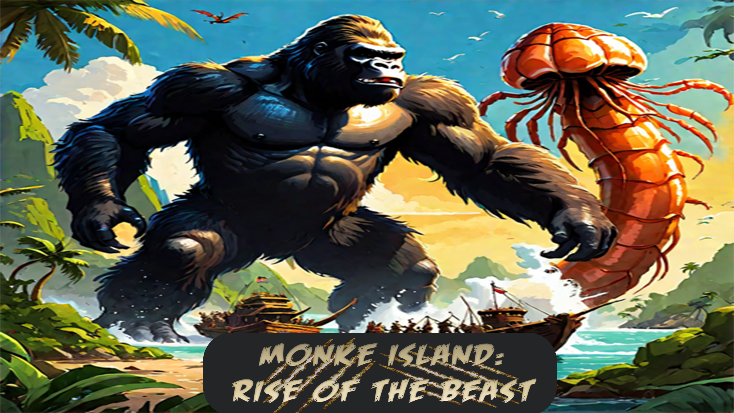 Monke island: Rise Of The Beast