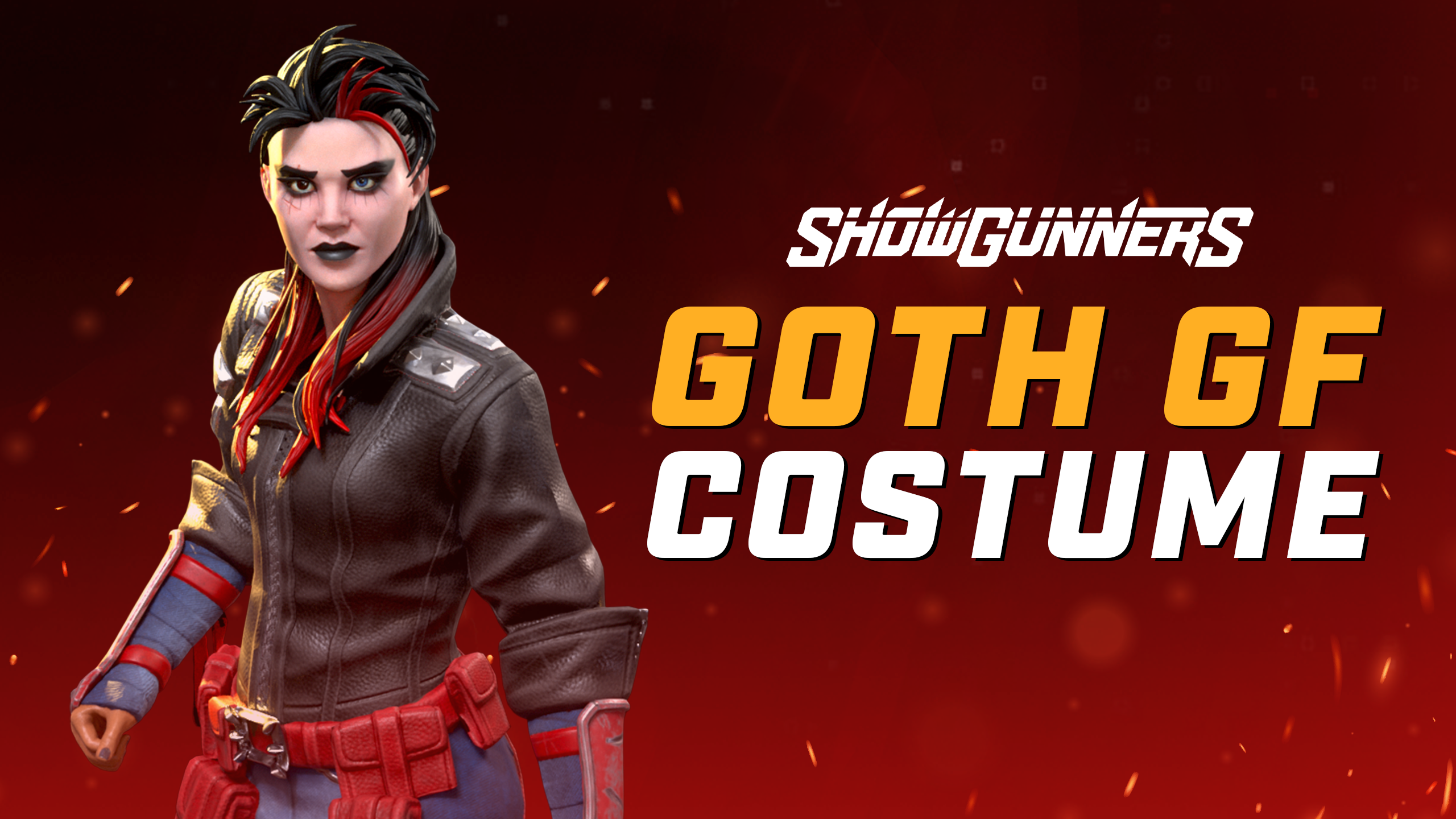 Showgunners - Scarlett Costume: Goth GF