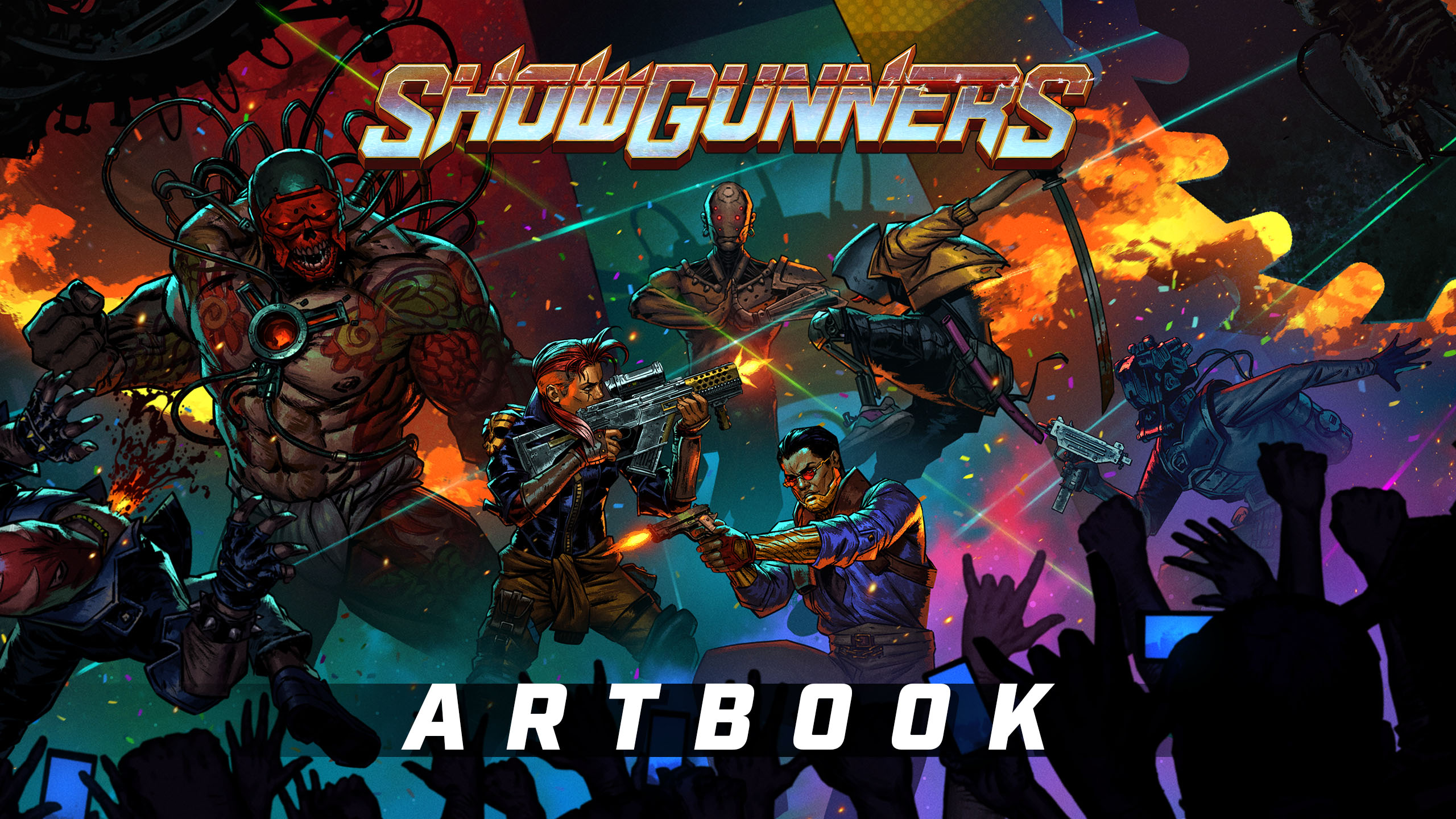 Showgunners - Art Book