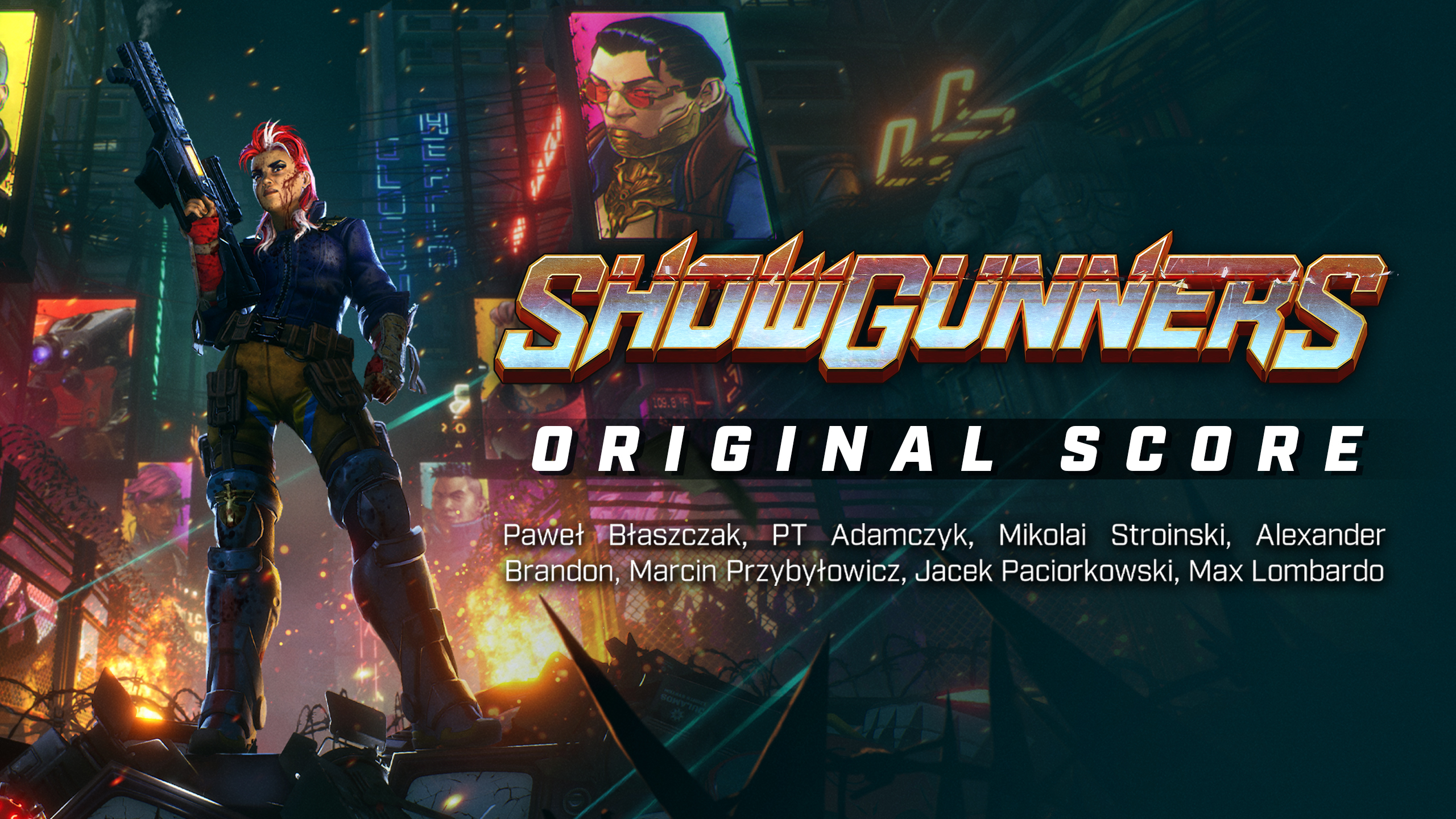 Showgunners - Soundtrack