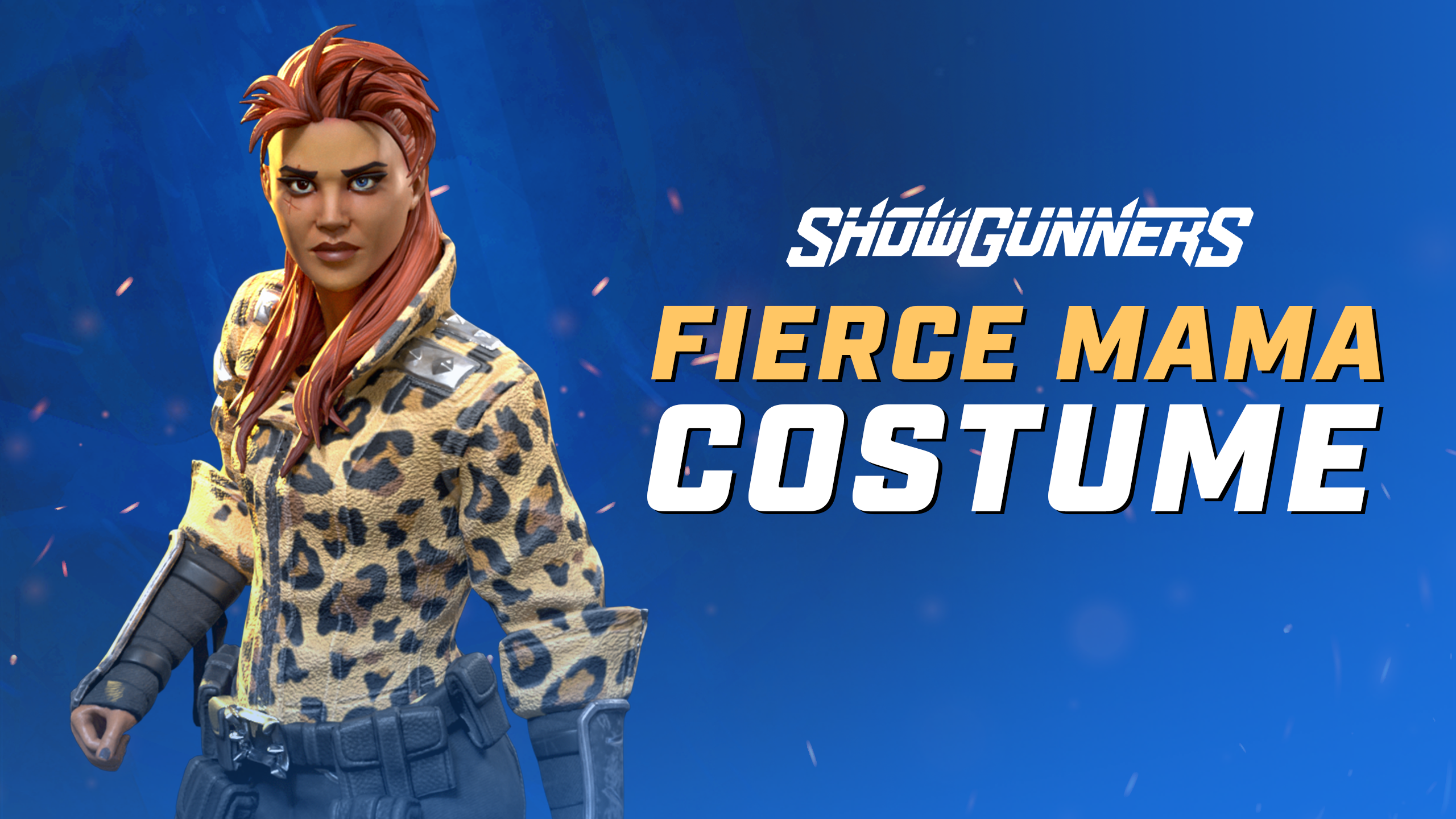 Showgunners - Scarlett Costume: Fierce Mama