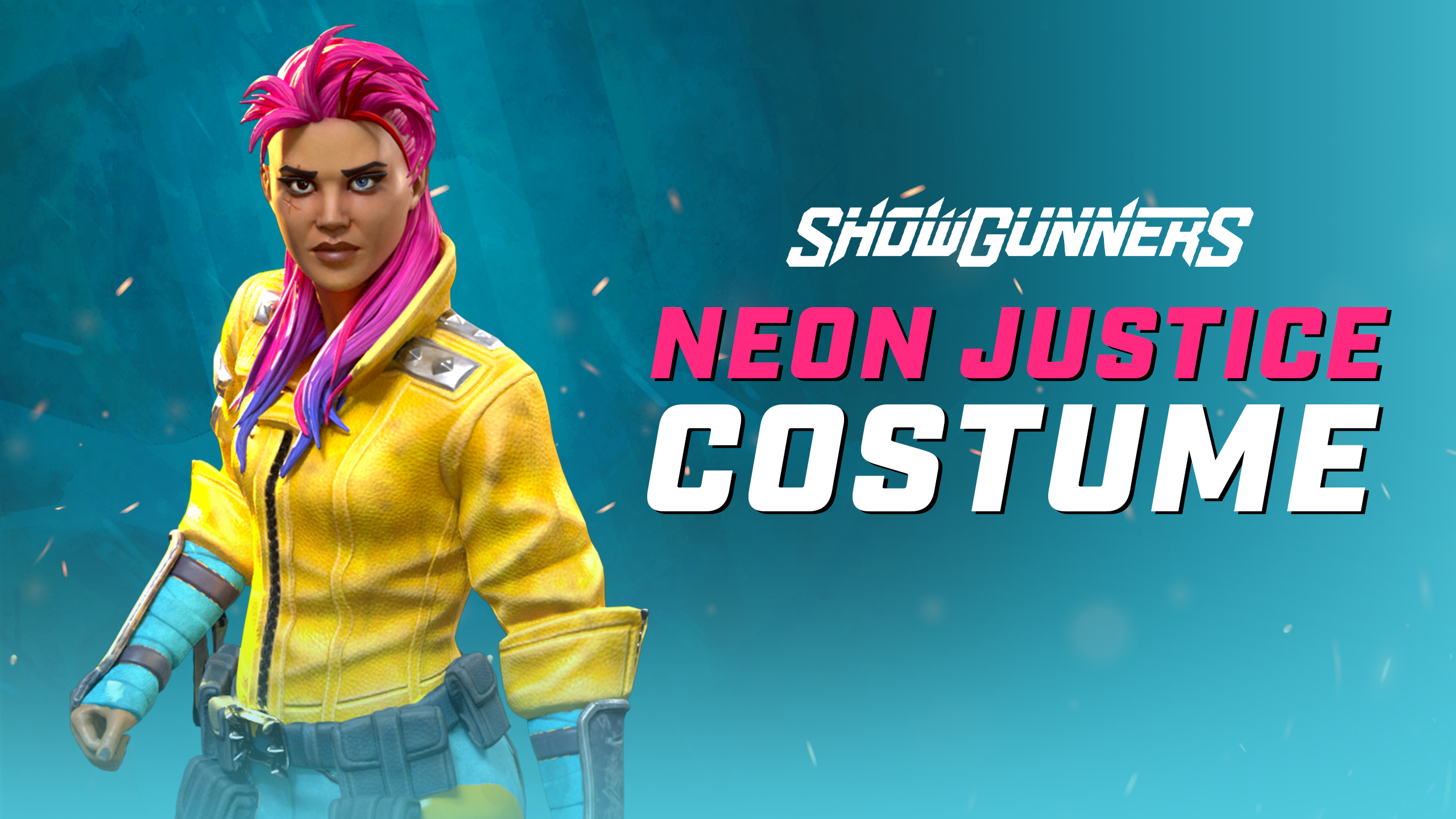 Showgunners - Scarlett Costume: Neon Justice