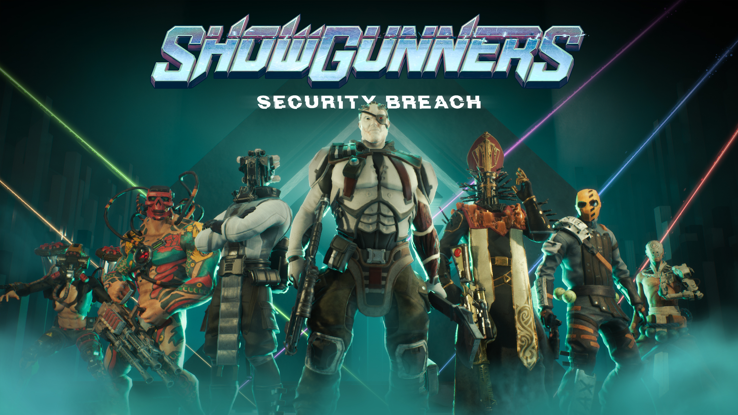 Showgunners - Security Breach