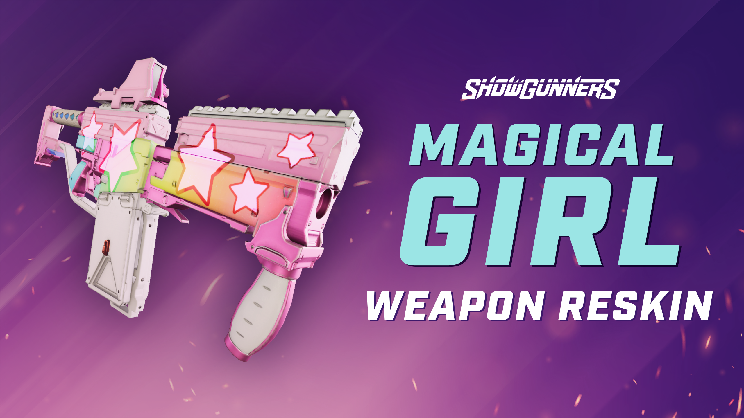 Showgunners - Weapon Reskin: Magical Girl