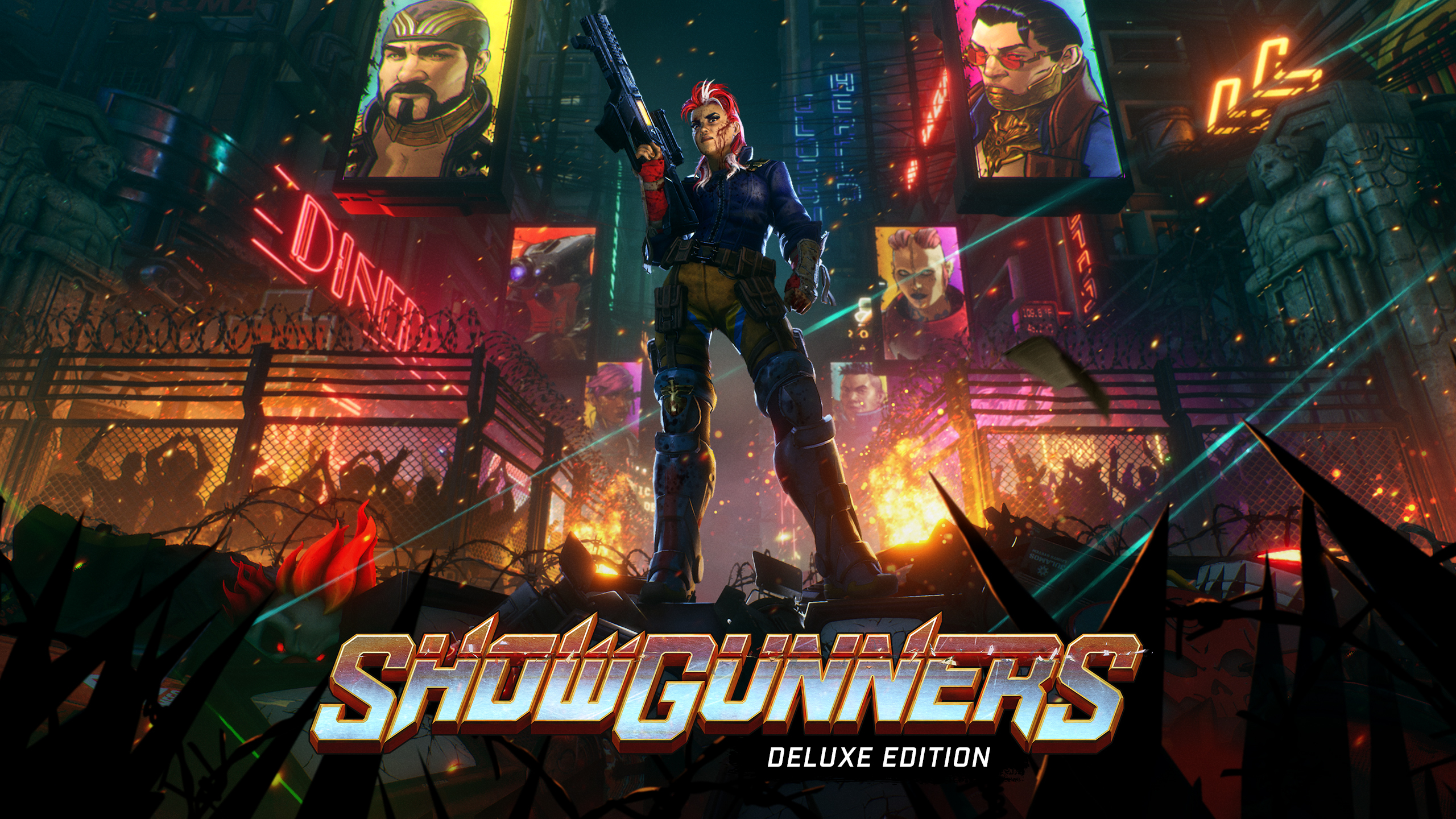 Showgunners Deluxe Edition