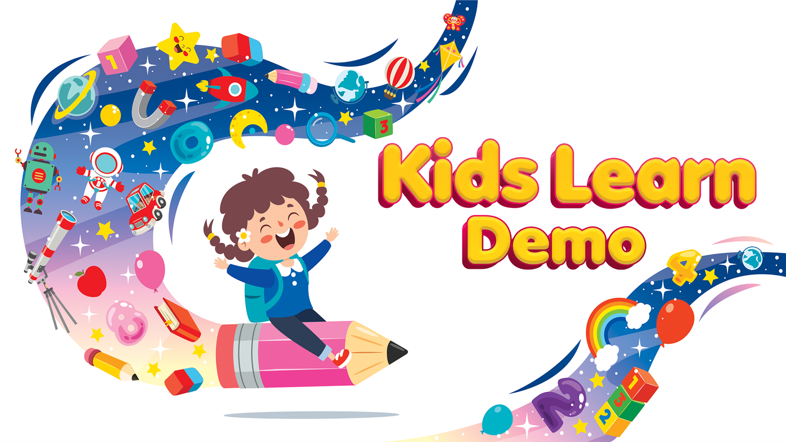 Kids Learn Demo