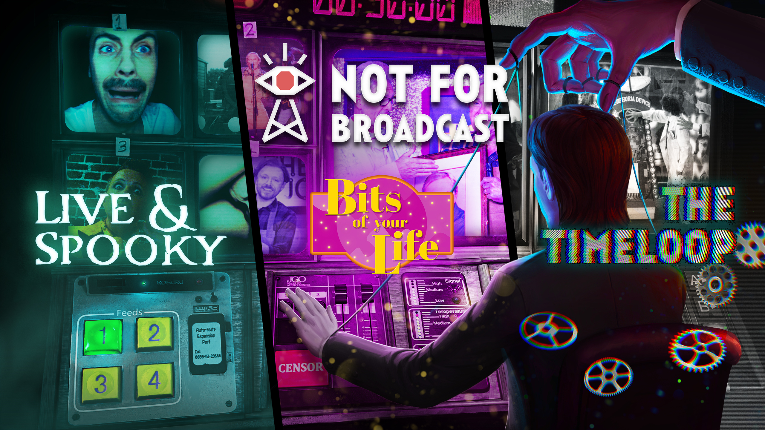 Not For Broadcast: Season Pass