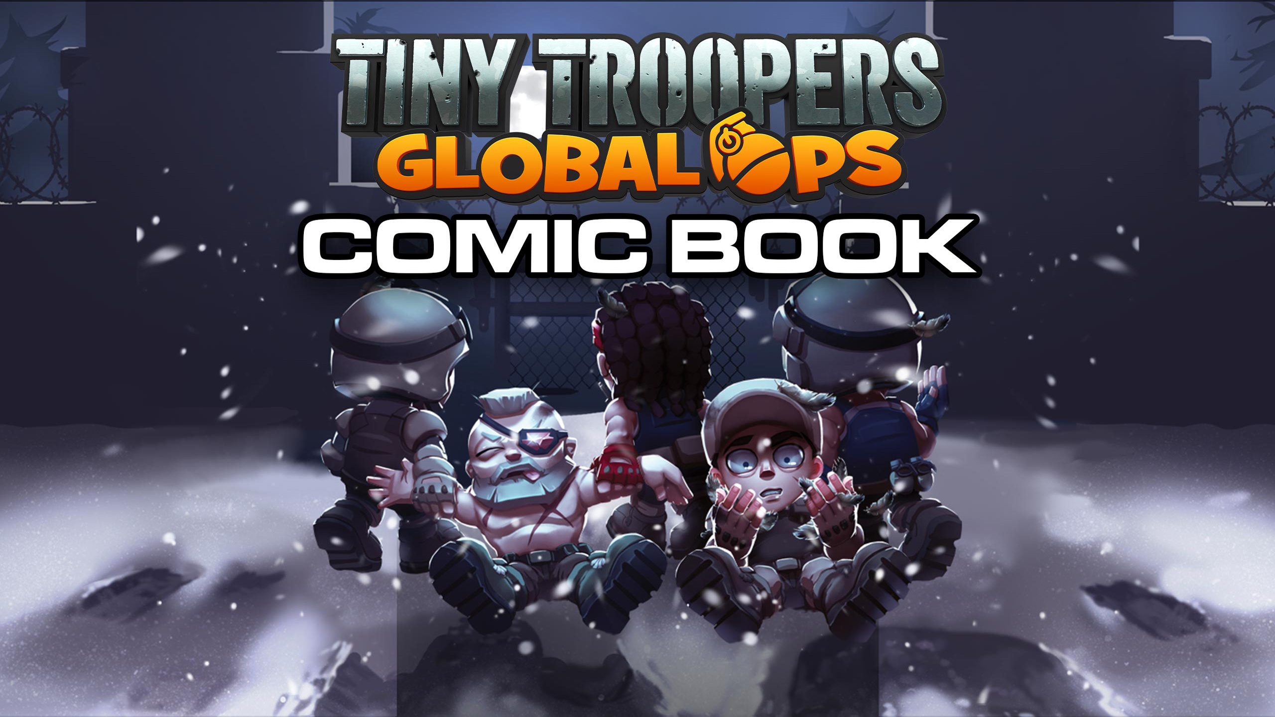 Tiny Troopers: Global Ops Comic Book