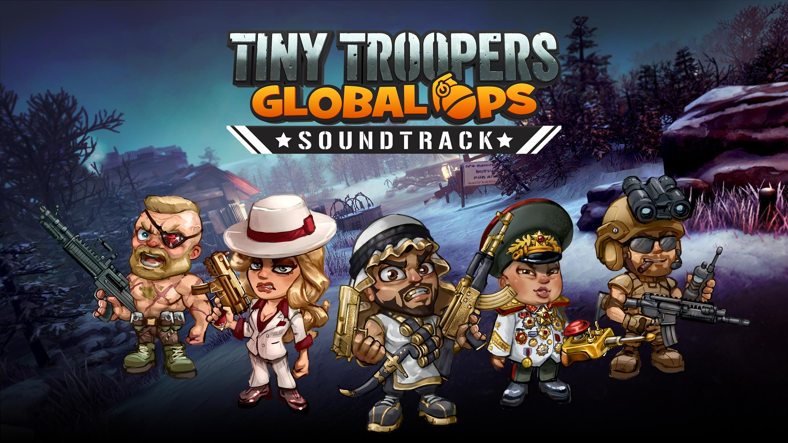 Tiny Troopers: Global Ops Soundtrack